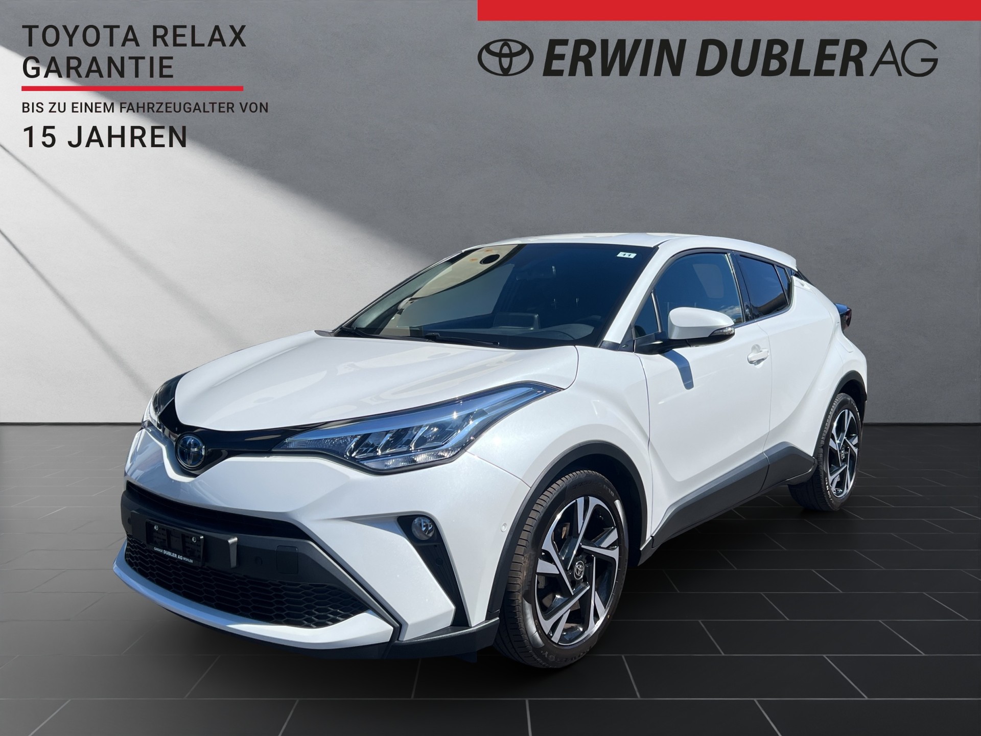 TOYOTA C-HR 1.8 VVTi HSD Trend-image-0