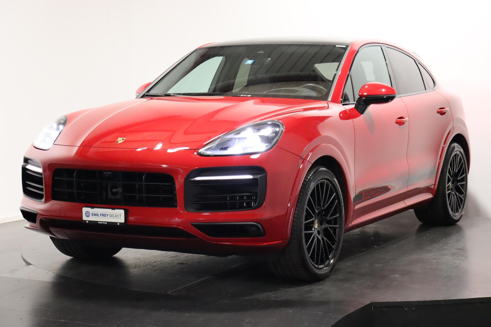 PORSCHE Cayenne Coupé 4.0 V8 GTS