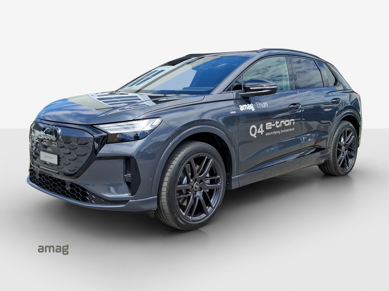 AUDI Q4 e-tron SUV quattro performance