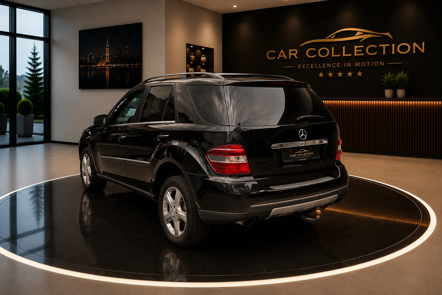 MERCEDES-BENZ ML 320 CDI 4Matic 7G-Tronic-image-2