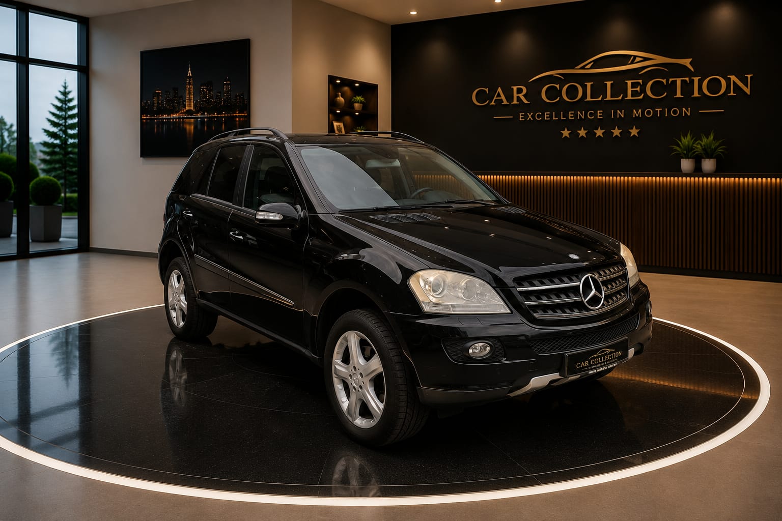 MERCEDES-BENZ ML 320 CDI 4Matic 7G-Tronic-image-0