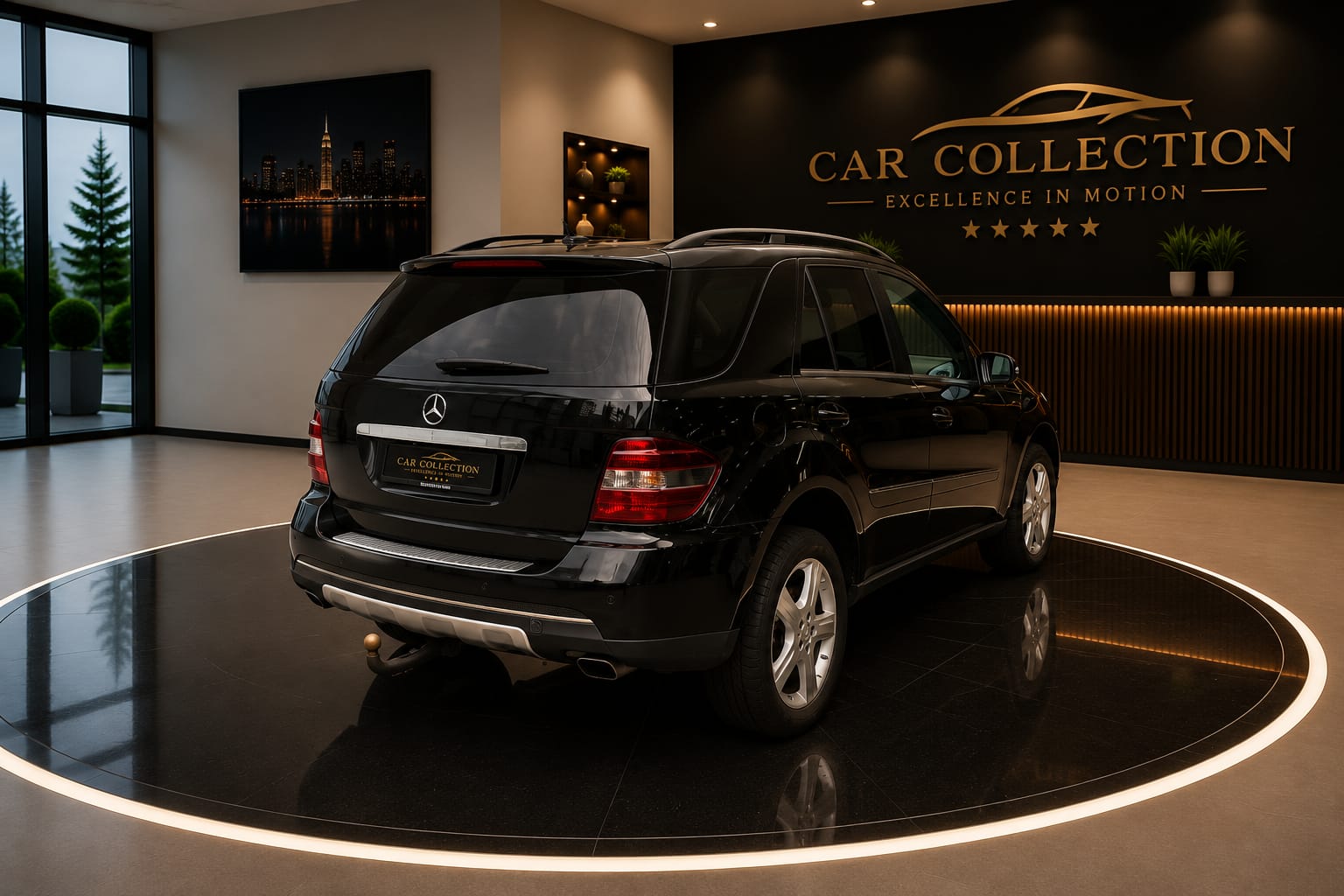 MERCEDES-BENZ ML 320 CDI 4Matic 7G-Tronic-image-1