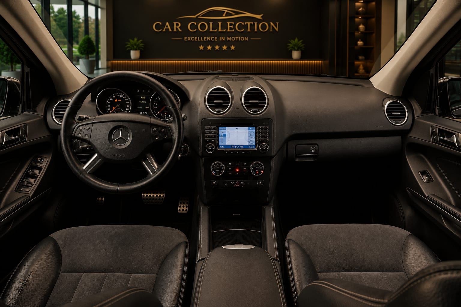 MERCEDES-BENZ ML 320 CDI 4Matic 7G-Tronic-image-5