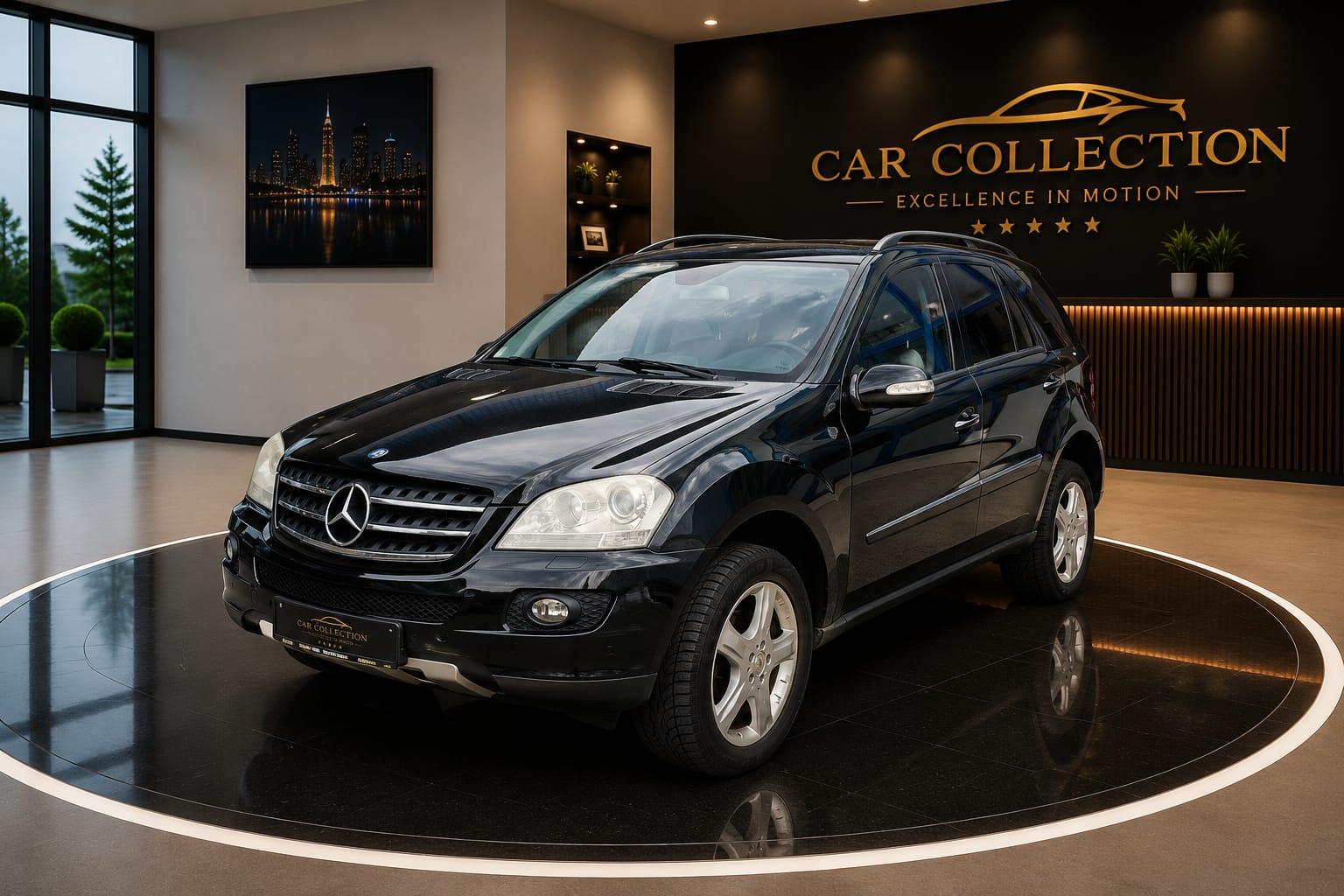 MERCEDES-BENZ ML 320 CDI 4Matic 7G-Tronic-image-3
