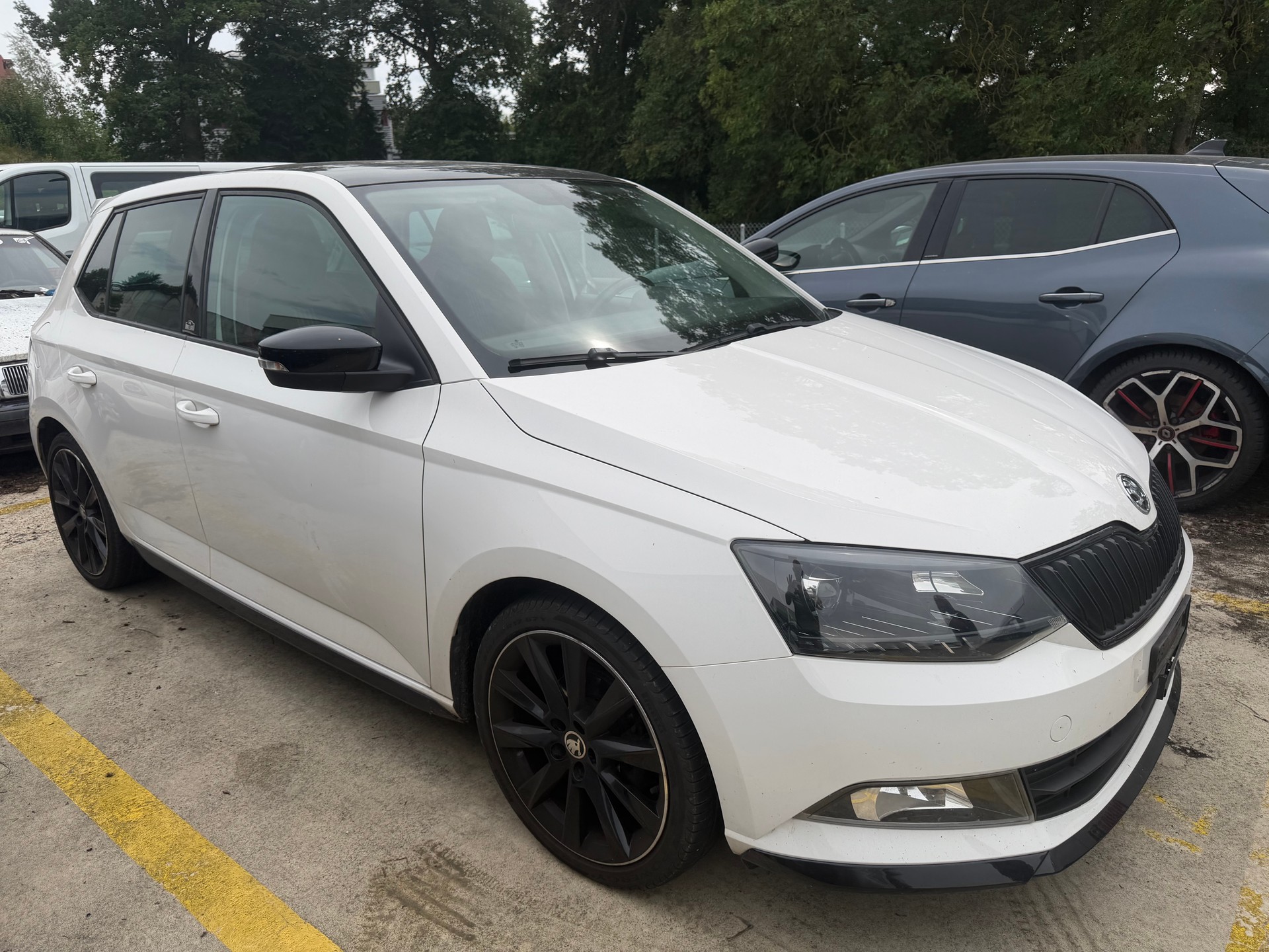 SKODA Fabia 1.2 TSI Monte Carlo-image-1