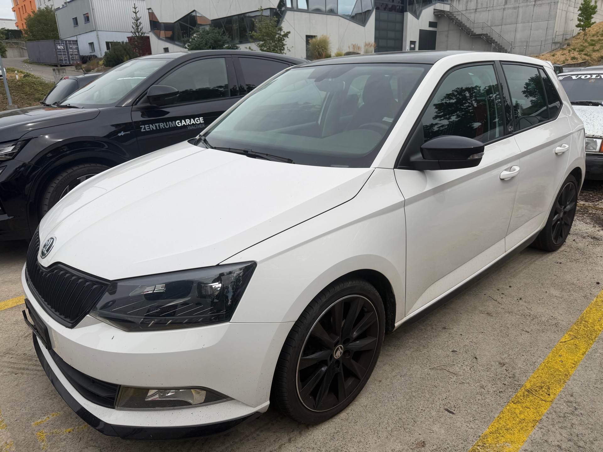 SKODA Fabia 1.2 TSI Monte Carlo-image-0