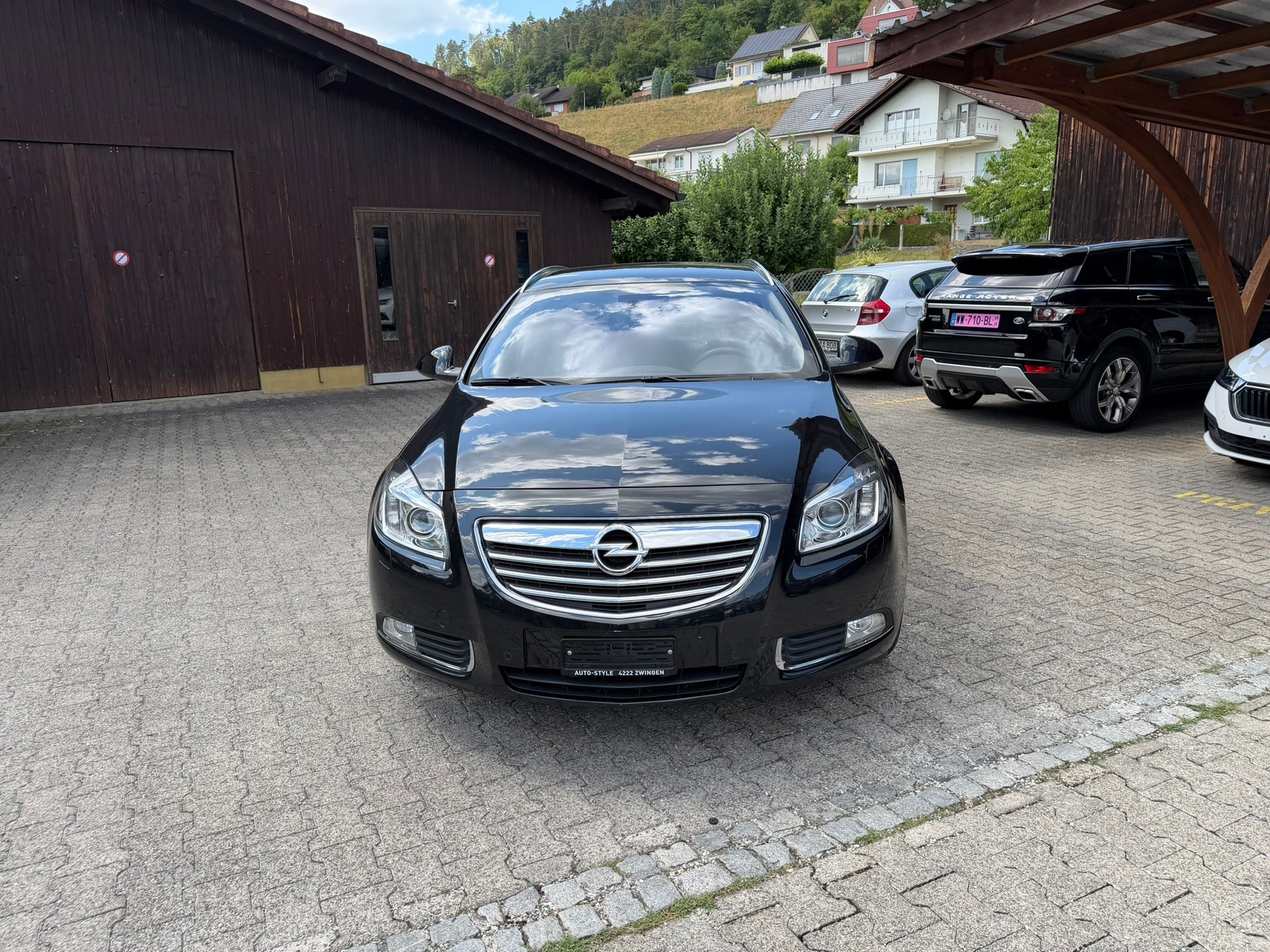 OPEL Insignia ST 2.0 Turbo Cosmo 4WD Aut.-image-1