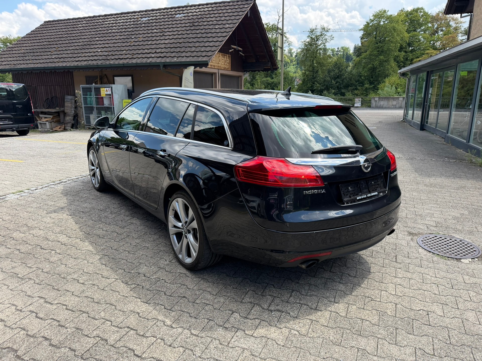 OPEL Insignia ST 2.0 Turbo Cosmo 4WD Aut.-image-5