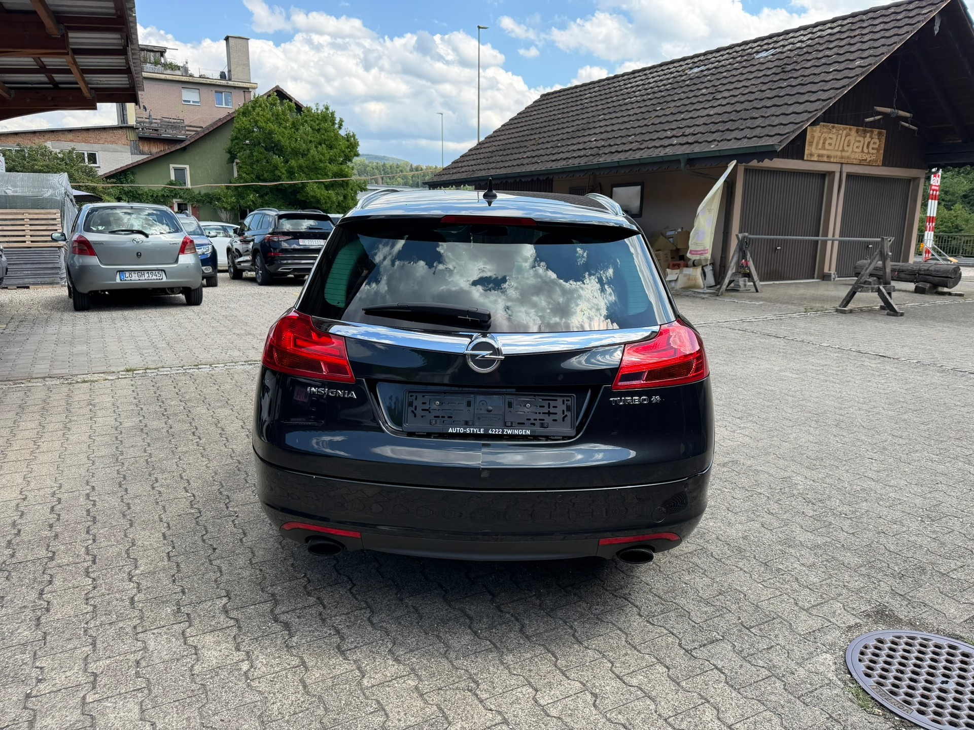 OPEL Insignia ST 2.0 Turbo Cosmo 4WD Aut.-image-3
