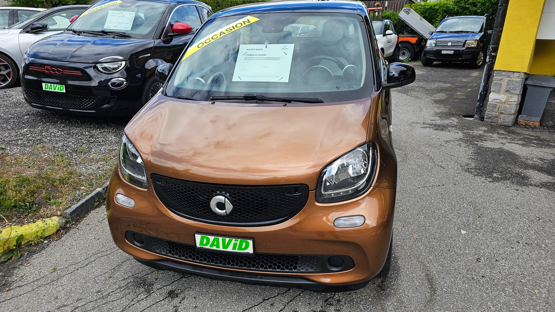 SMART forfour passion