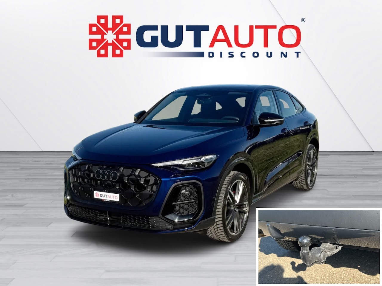 AUDI SQ5 Sportback TFSI quattro S-tronic * GRATIS SERVICE *-image-0