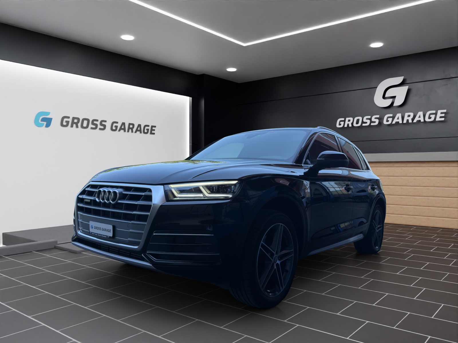 AUDI Q5 45 TFSI sport quattro-image-11