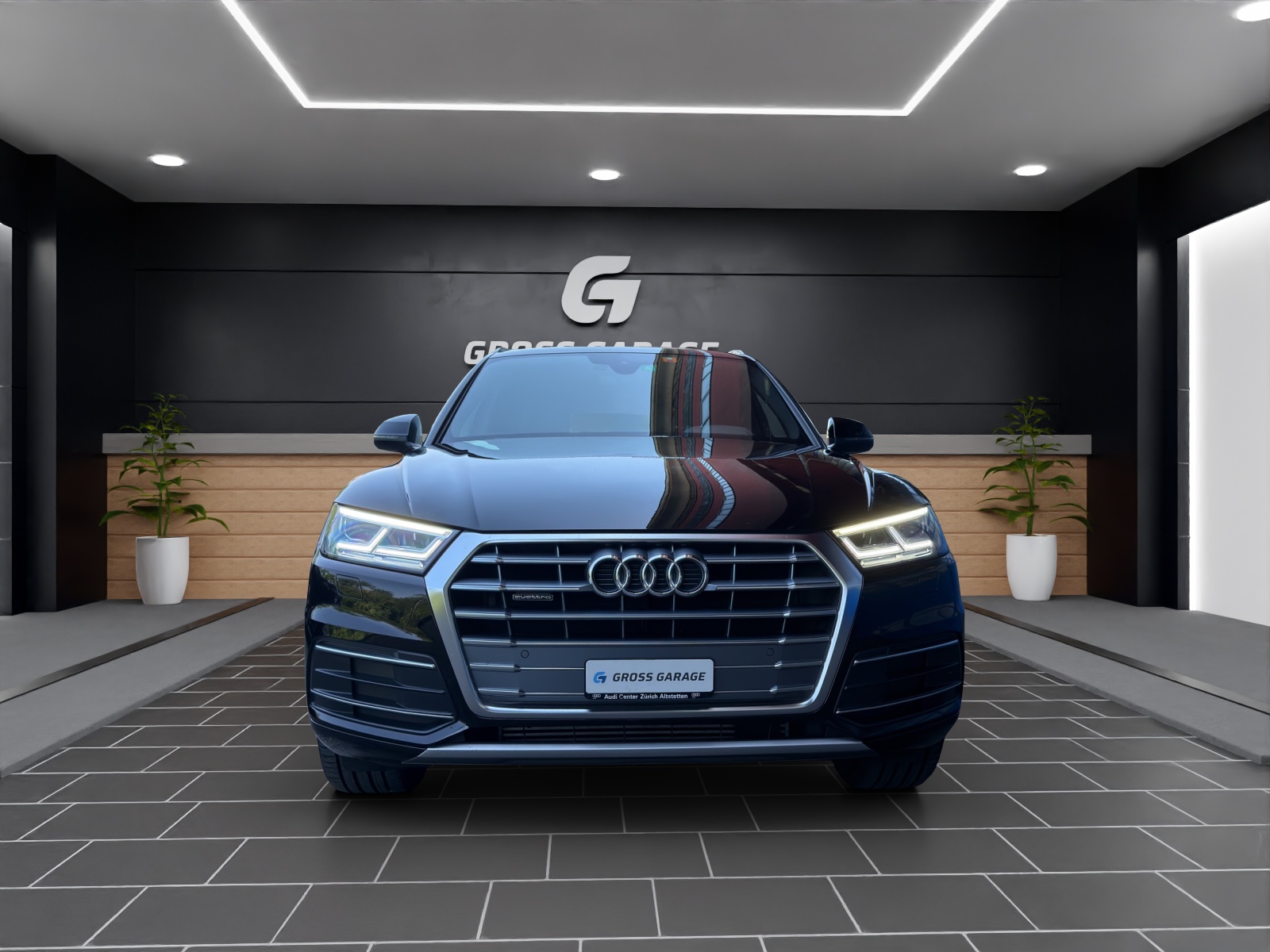 AUDI Q5 45 TFSI sport quattro-image-1