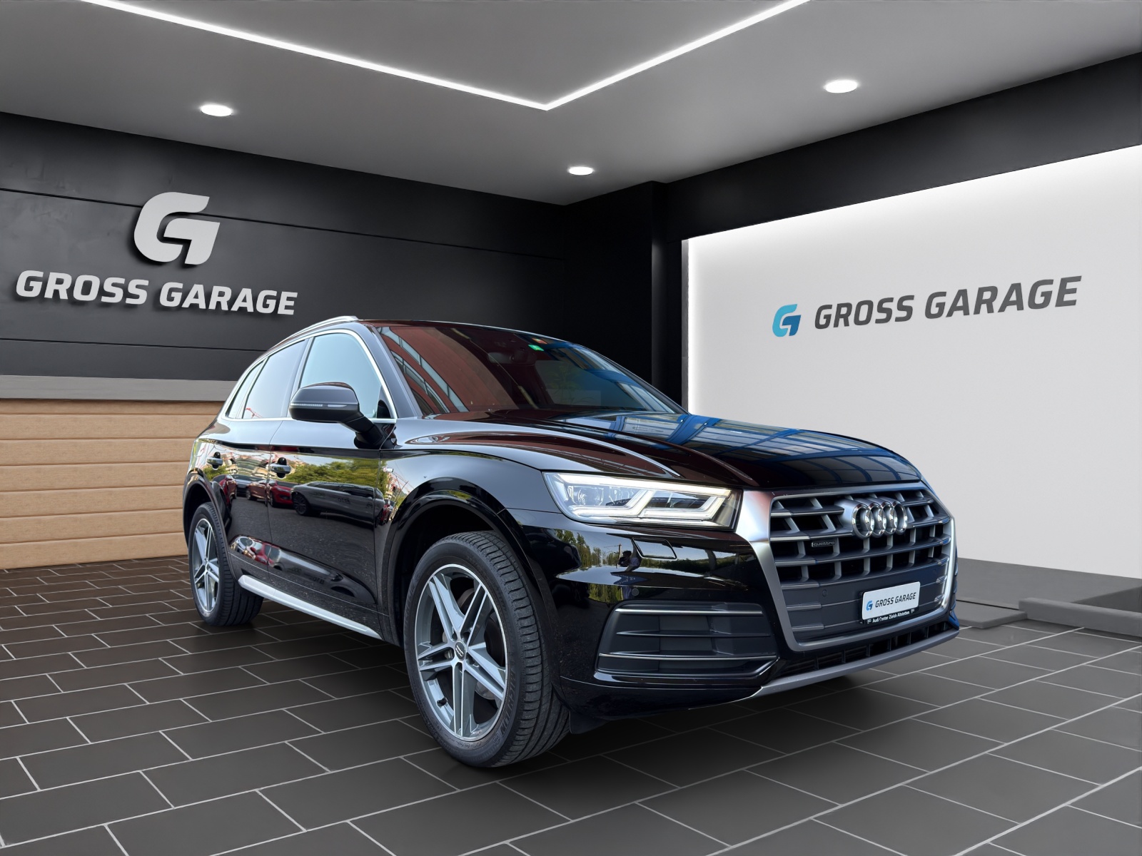 AUDI Q5 45 TFSI sport quattro-image-0