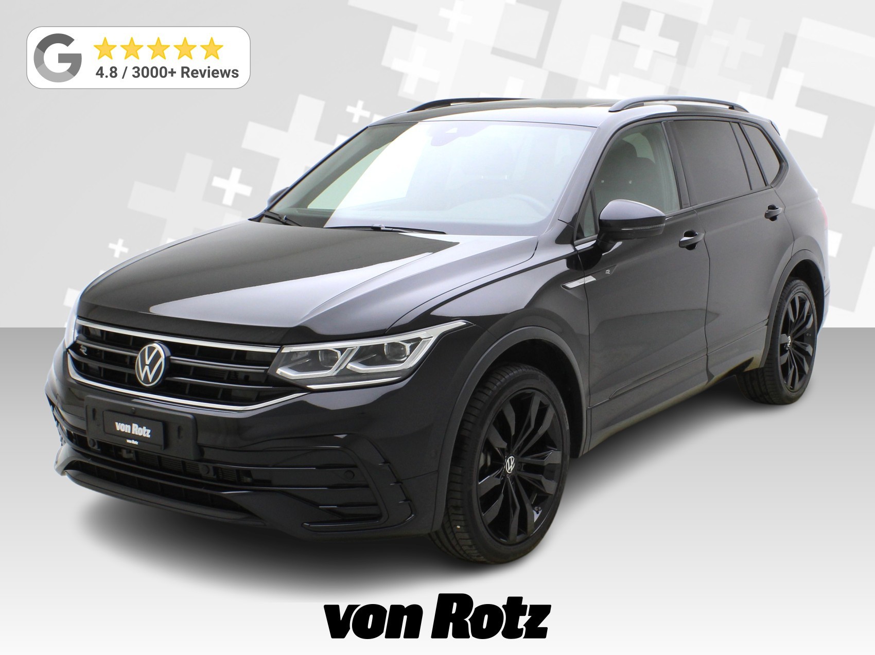 VW Tiguan Allspace 2.0 TDI DSG R-Line Black Style 4Motion-image-0