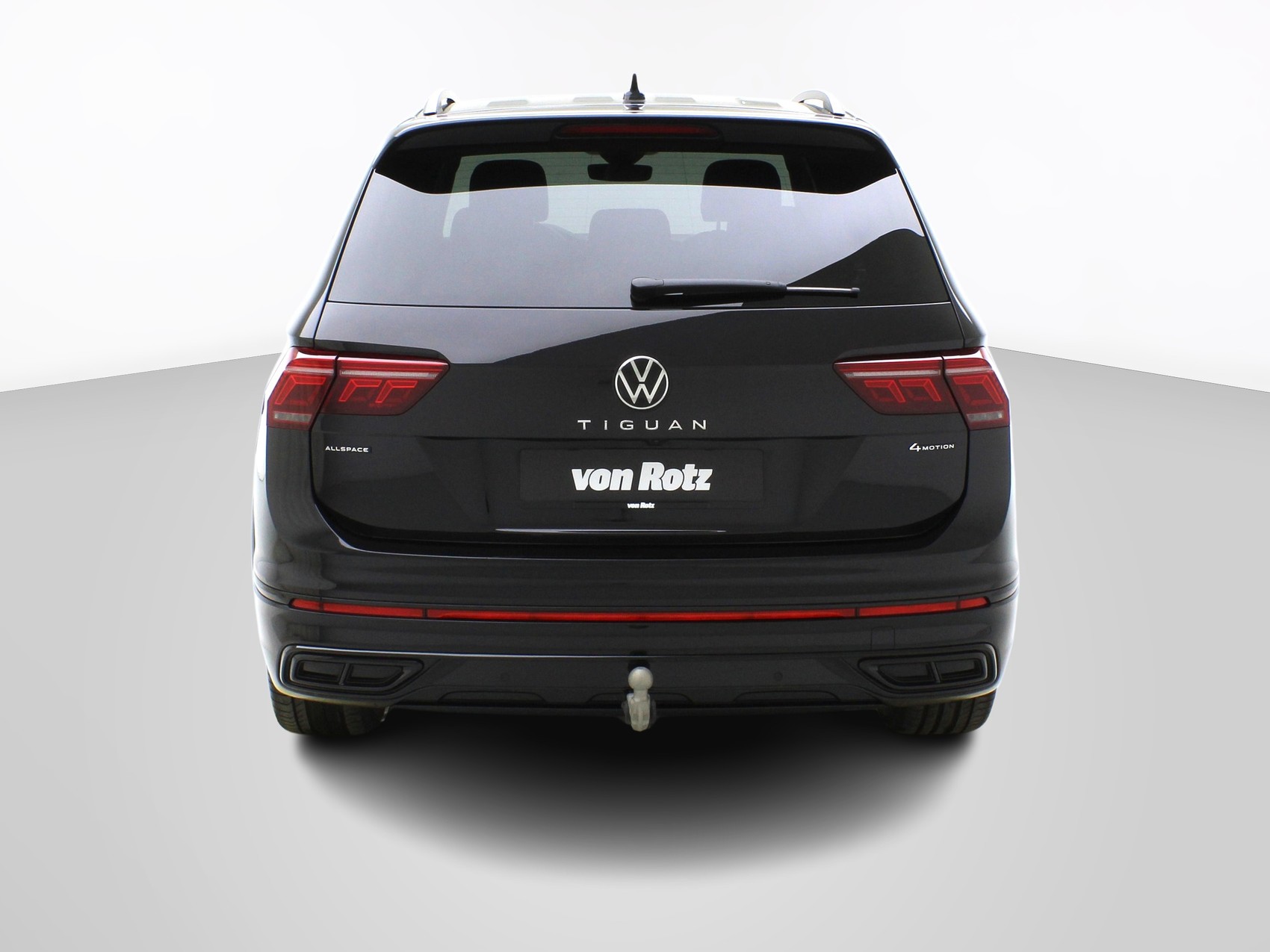 VW Tiguan Allspace 2.0 TDI DSG R-Line Black Style 4Motion-image-3
