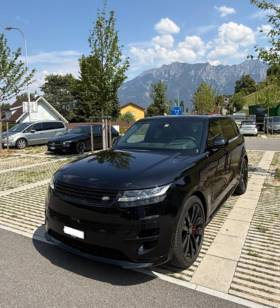 LAND ROVER Rang Rover Sport 3.0 I6 P550e Autobiography-image-1