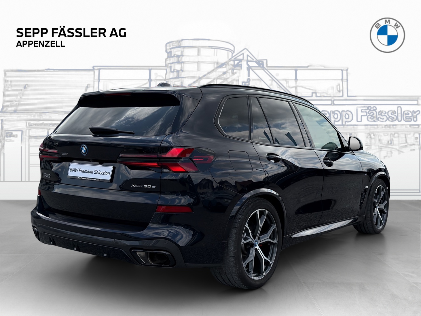 BMW X5 xDrive 50e M Sport Pro Steptronic-image-4