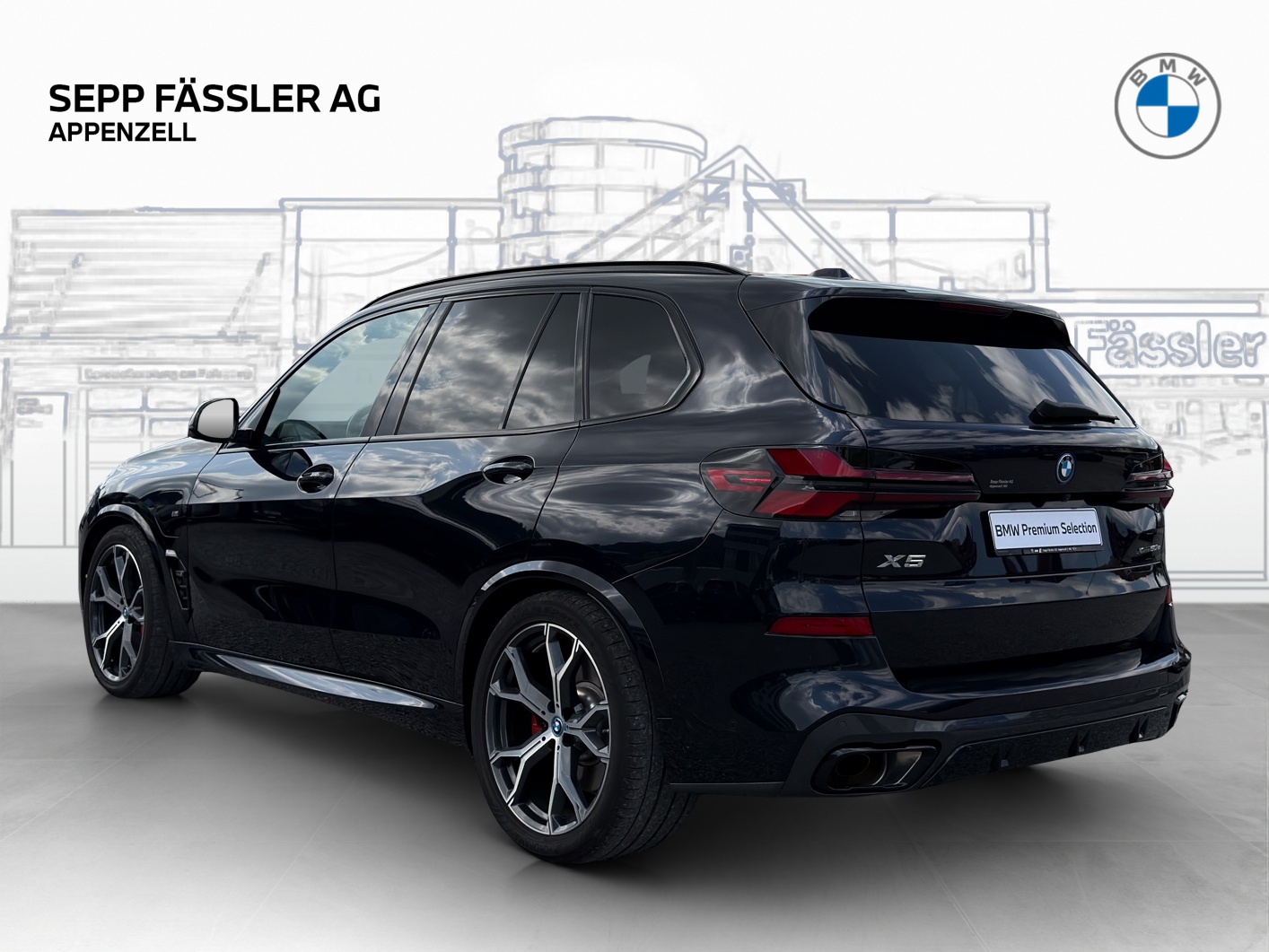 BMW X5 xDrive 50e M Sport Pro Steptronic-image-2