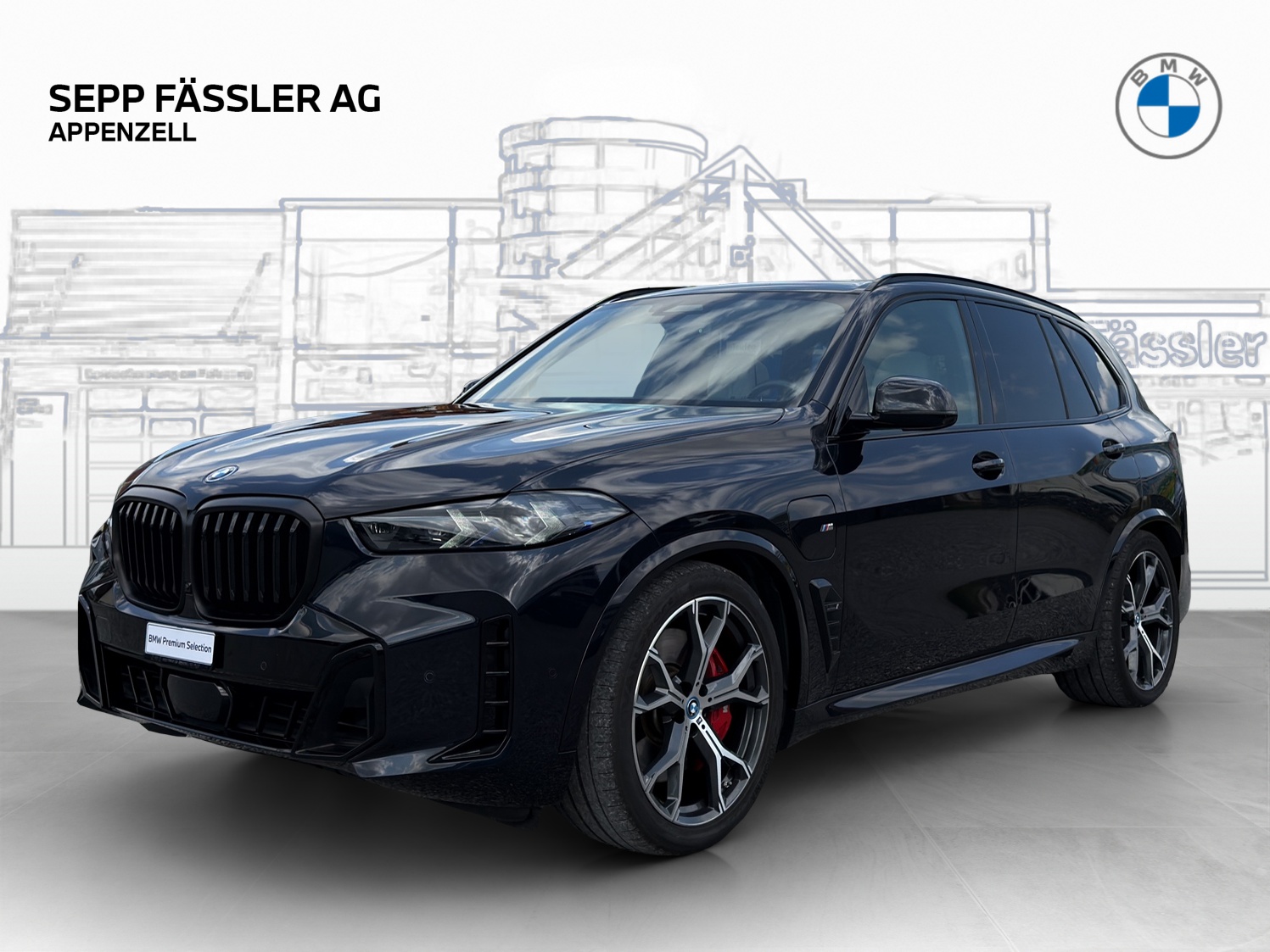 BMW X5 xDrive 50e M Sport Pro Steptronic
