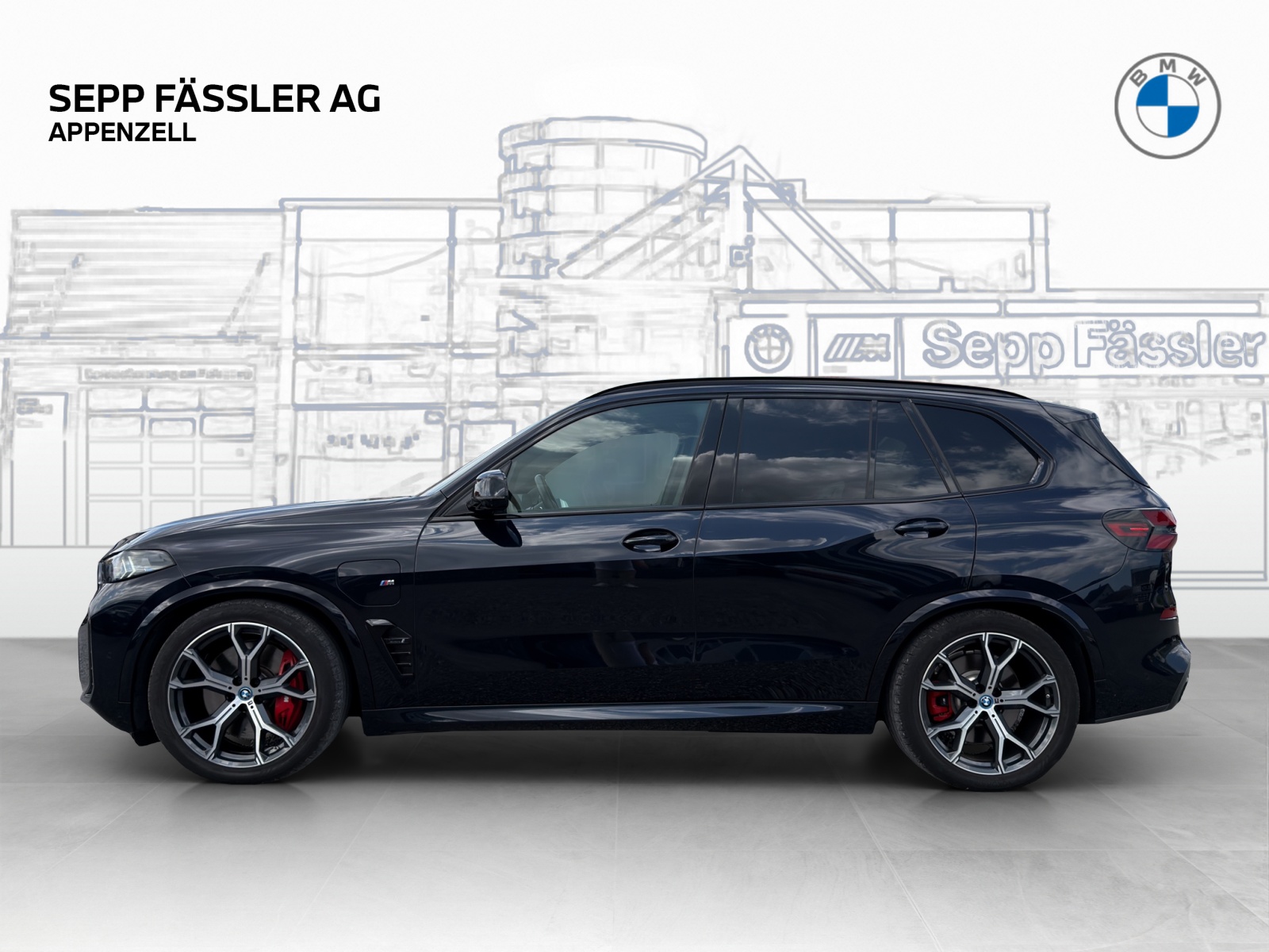 BMW X5 xDrive 50e M Sport Pro Steptronic-image-1