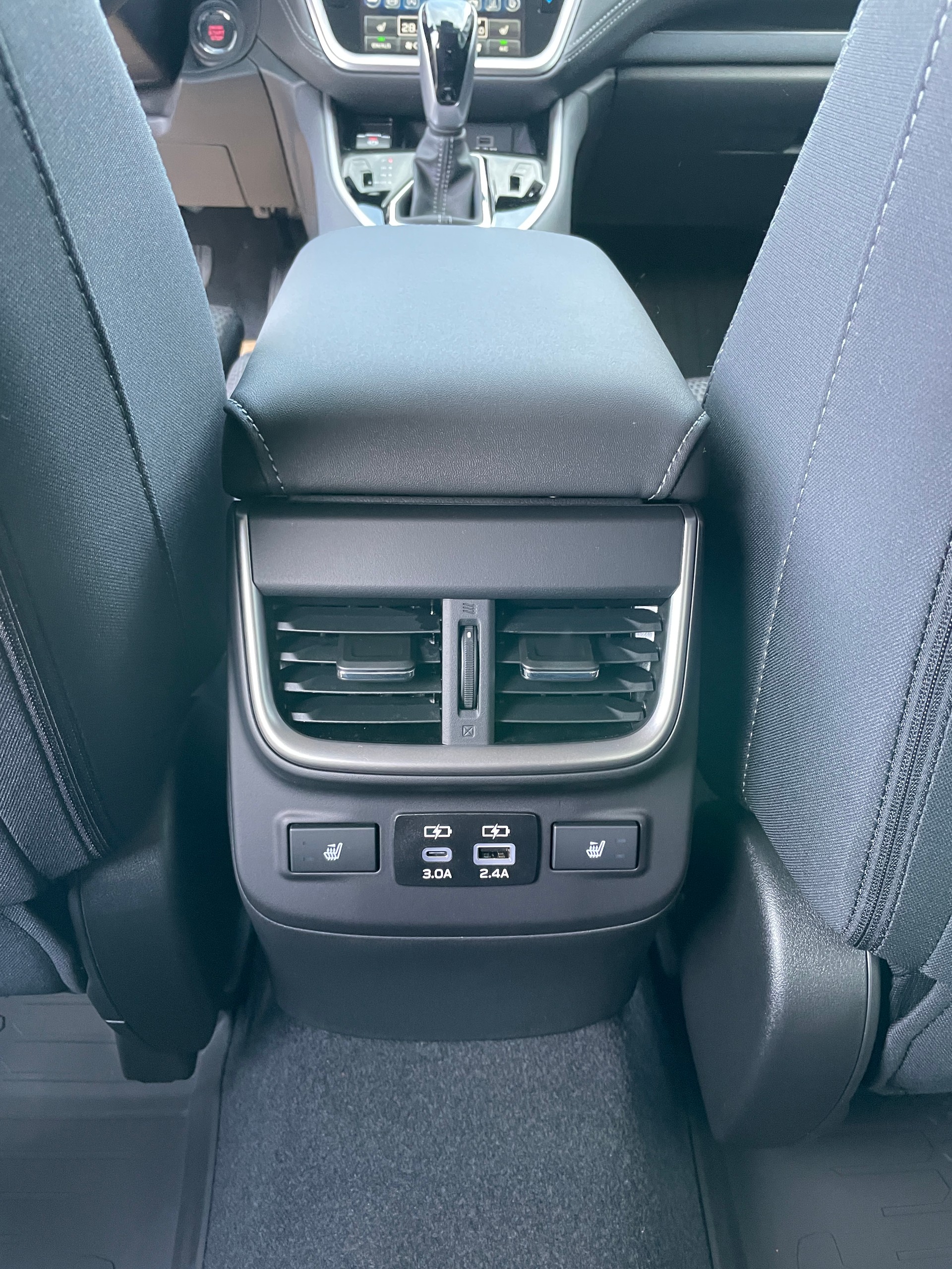 SUBARU Outback 2.5i Advantage AWD Lineartronic-image-17