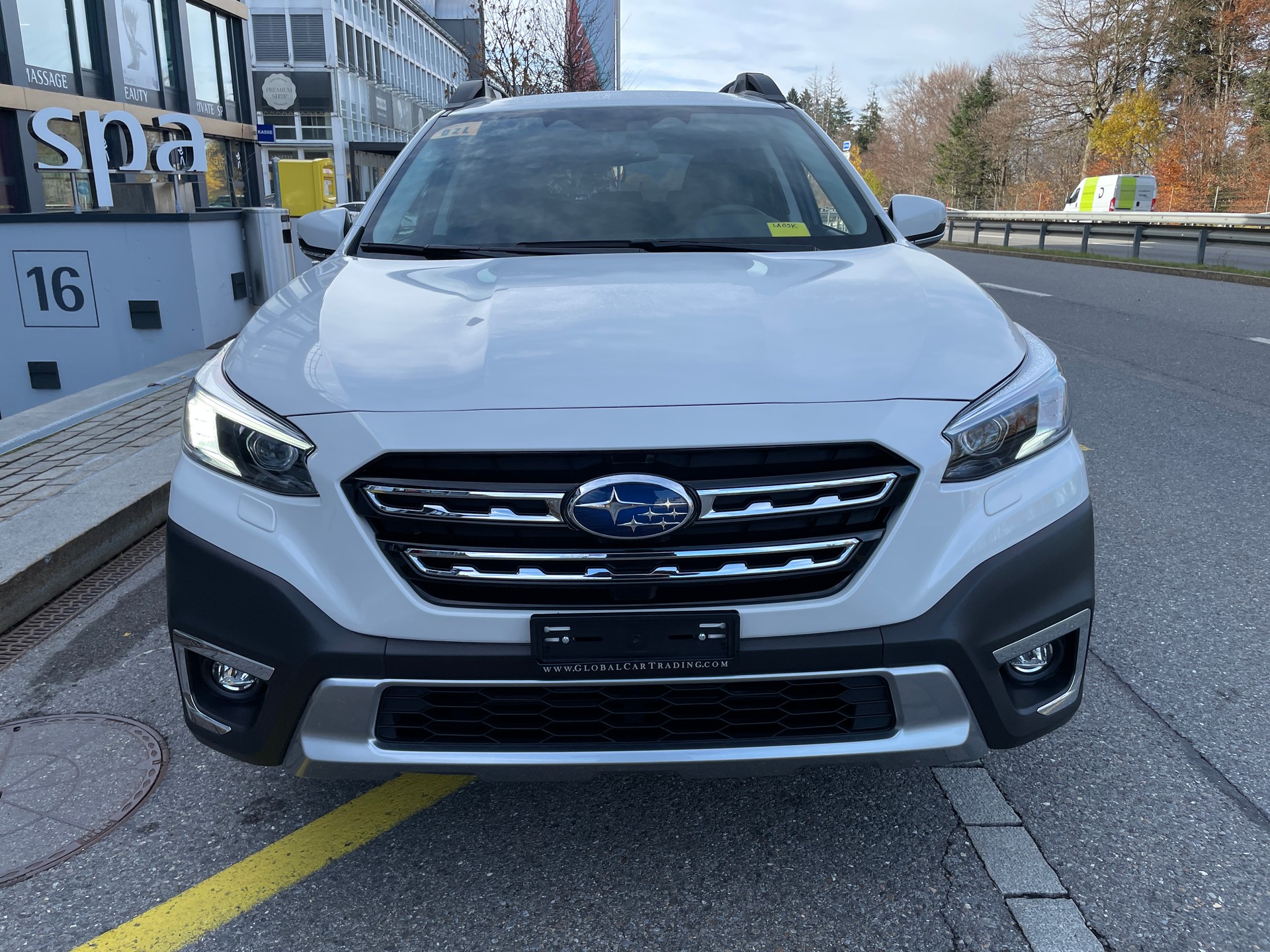 SUBARU Outback 2.5i Advantage AWD Lineartronic-image-1