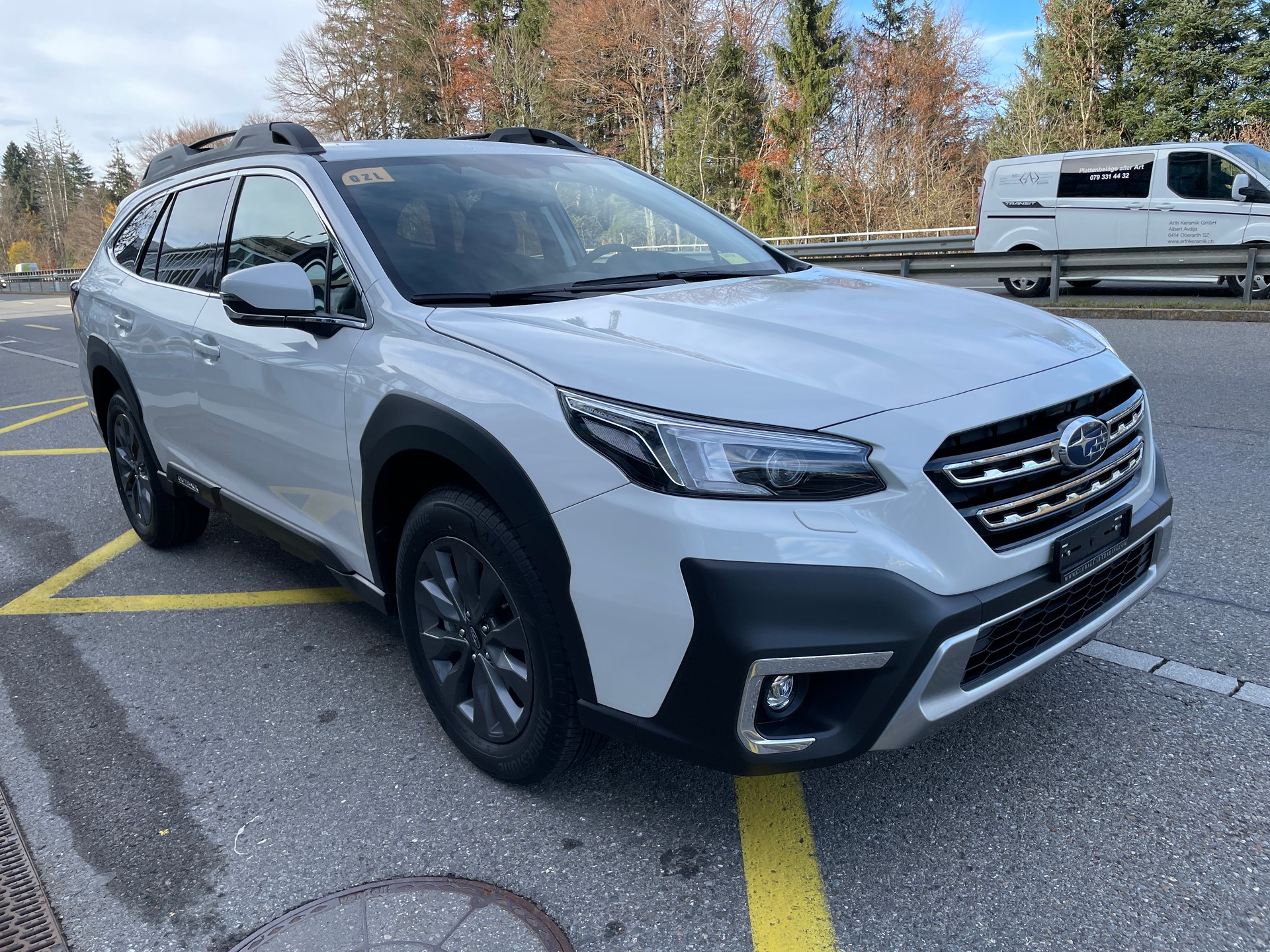 SUBARU Outback 2.5i Advantage AWD Lineartronic-image-2