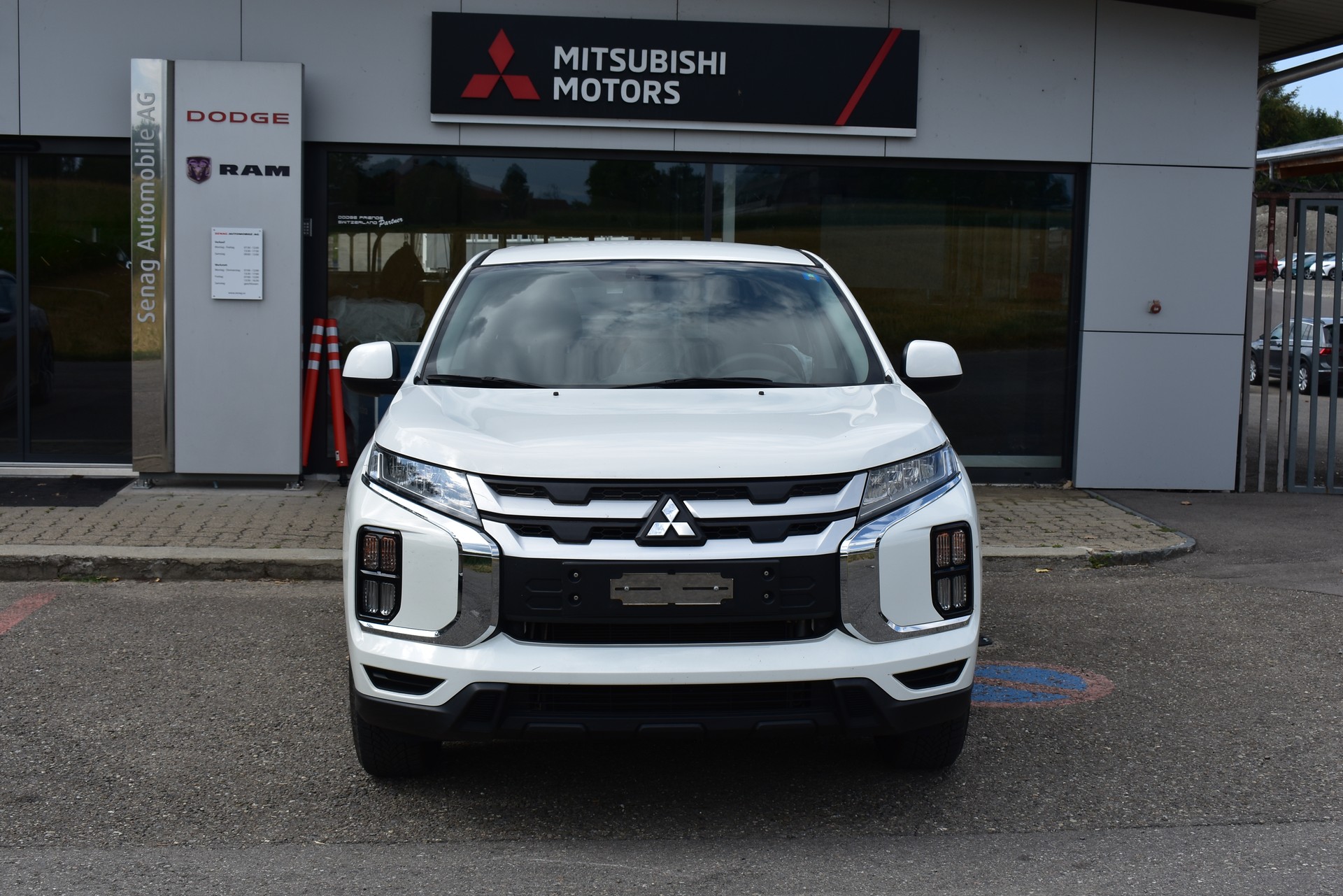 MITSUBISHI ASX 2.0 MIVEC Pure 2WD-image-0