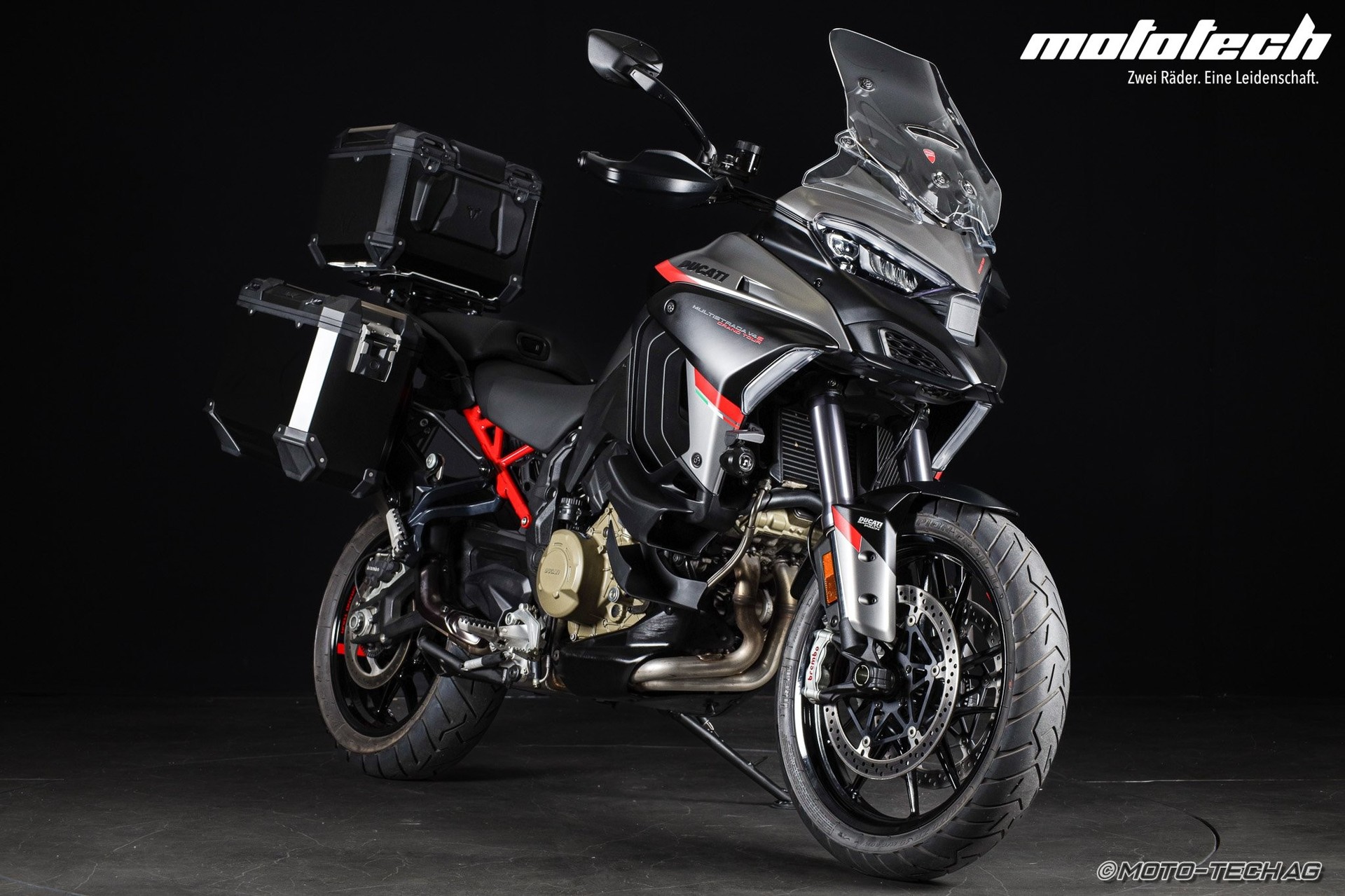 DUCATI Multistrada V4 S Grand Tour