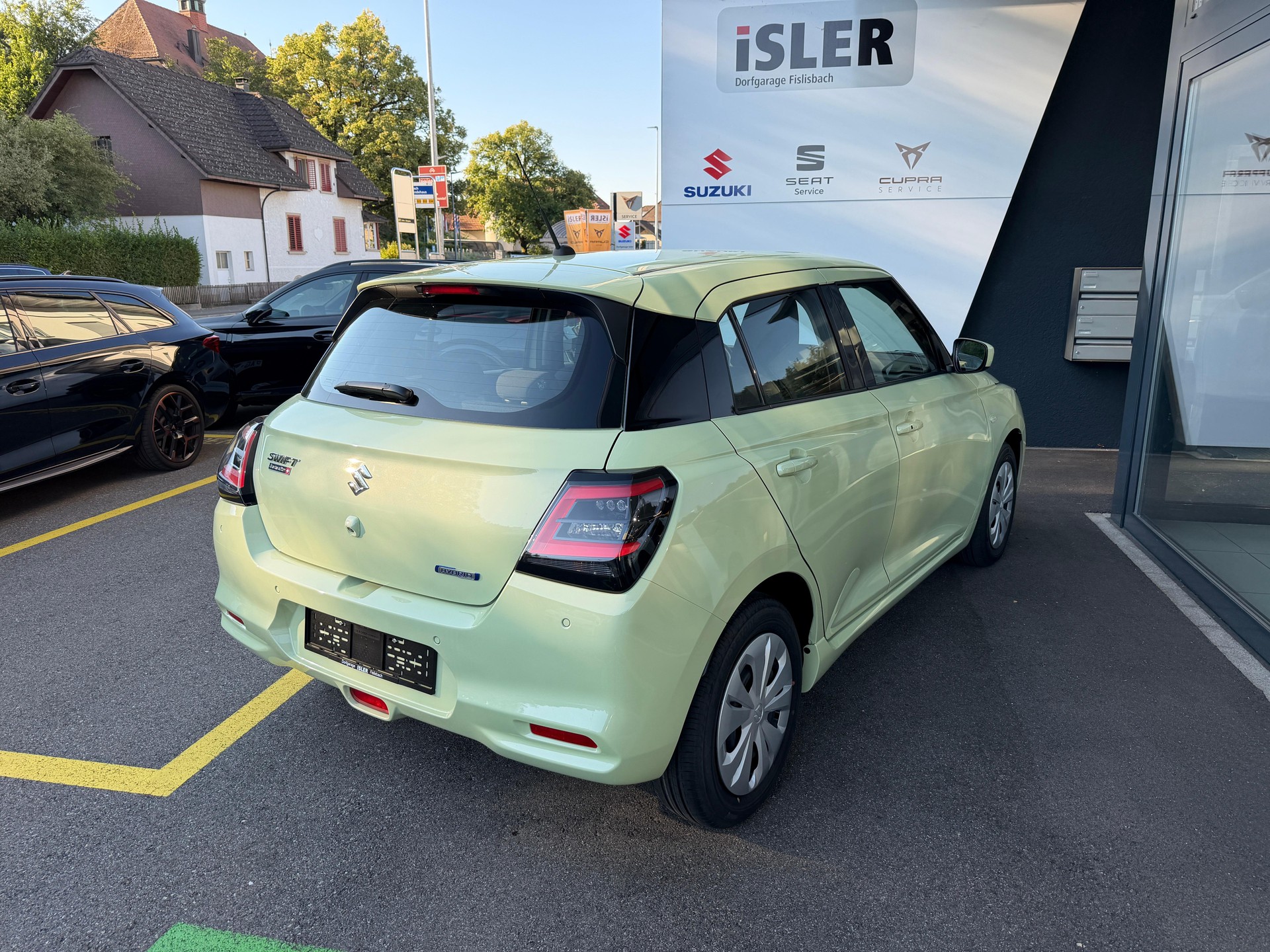 SUZUKI Swift 1.2 Unico Hybrid-image-5