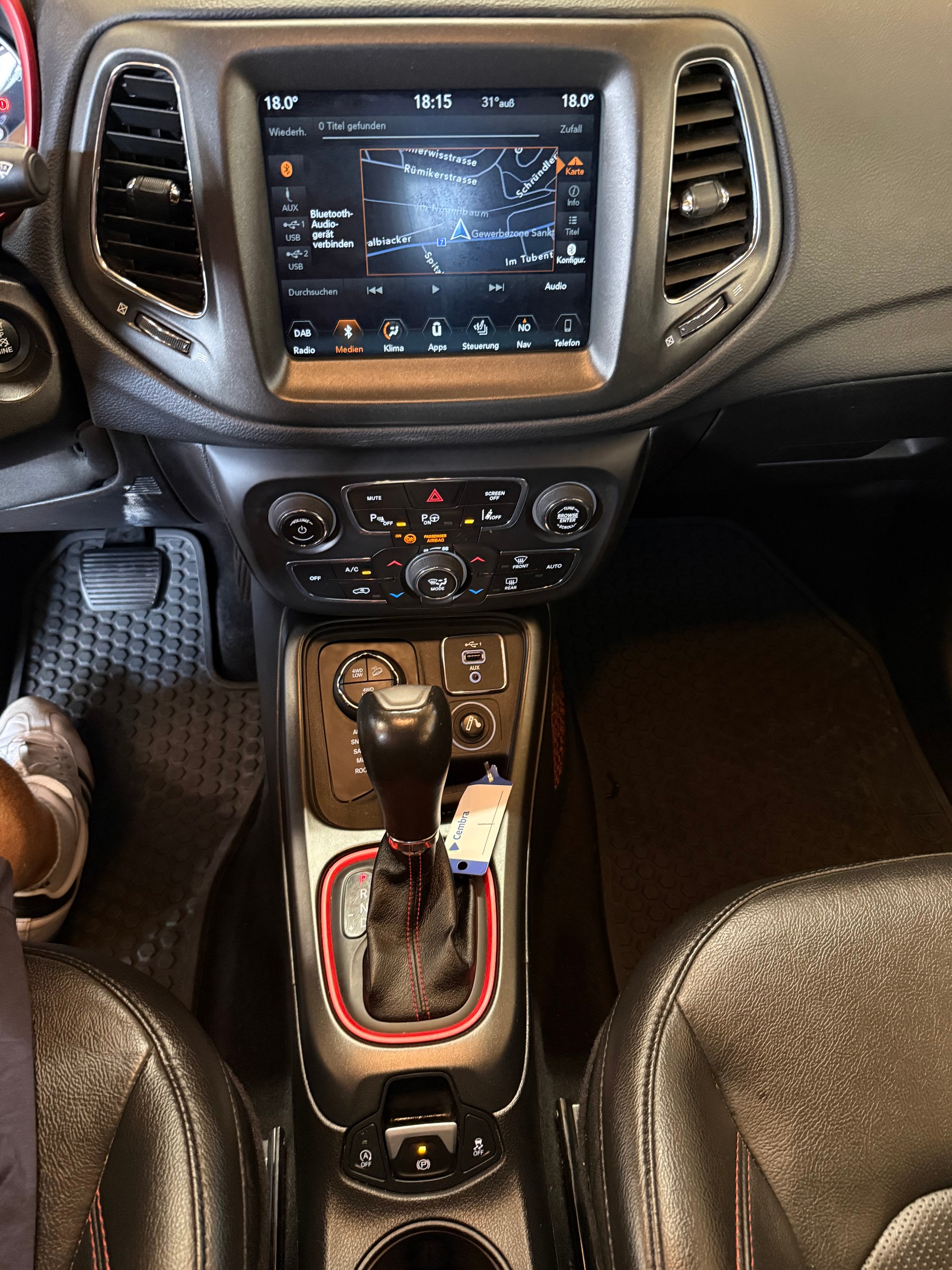 JEEP Compass 2.0CRD Trailhawk AWD 9ATX-image-11