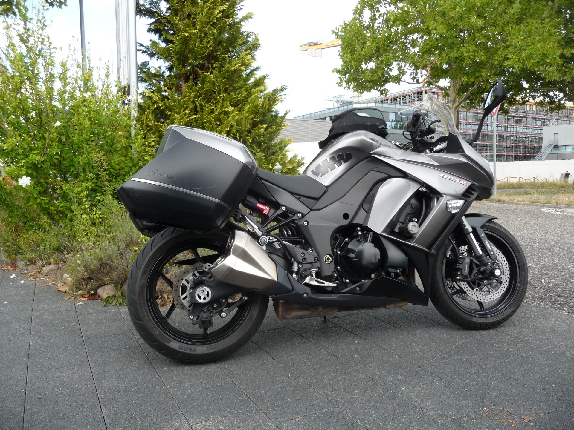 KAWASAKI Z 1000 SX ABS