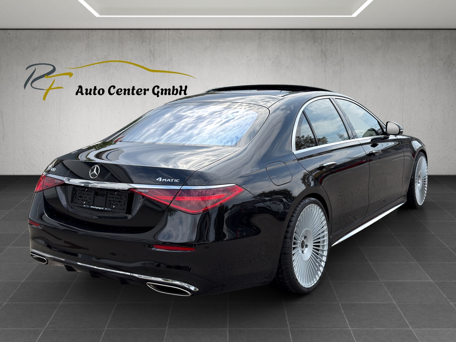MERCEDES-BENZ S 500 4Matic AMG Line 9G-Tronic-image-3