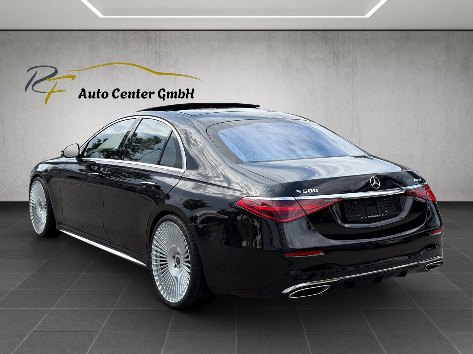 MERCEDES-BENZ S 500 4Matic AMG Line 9G-Tronic-image-4
