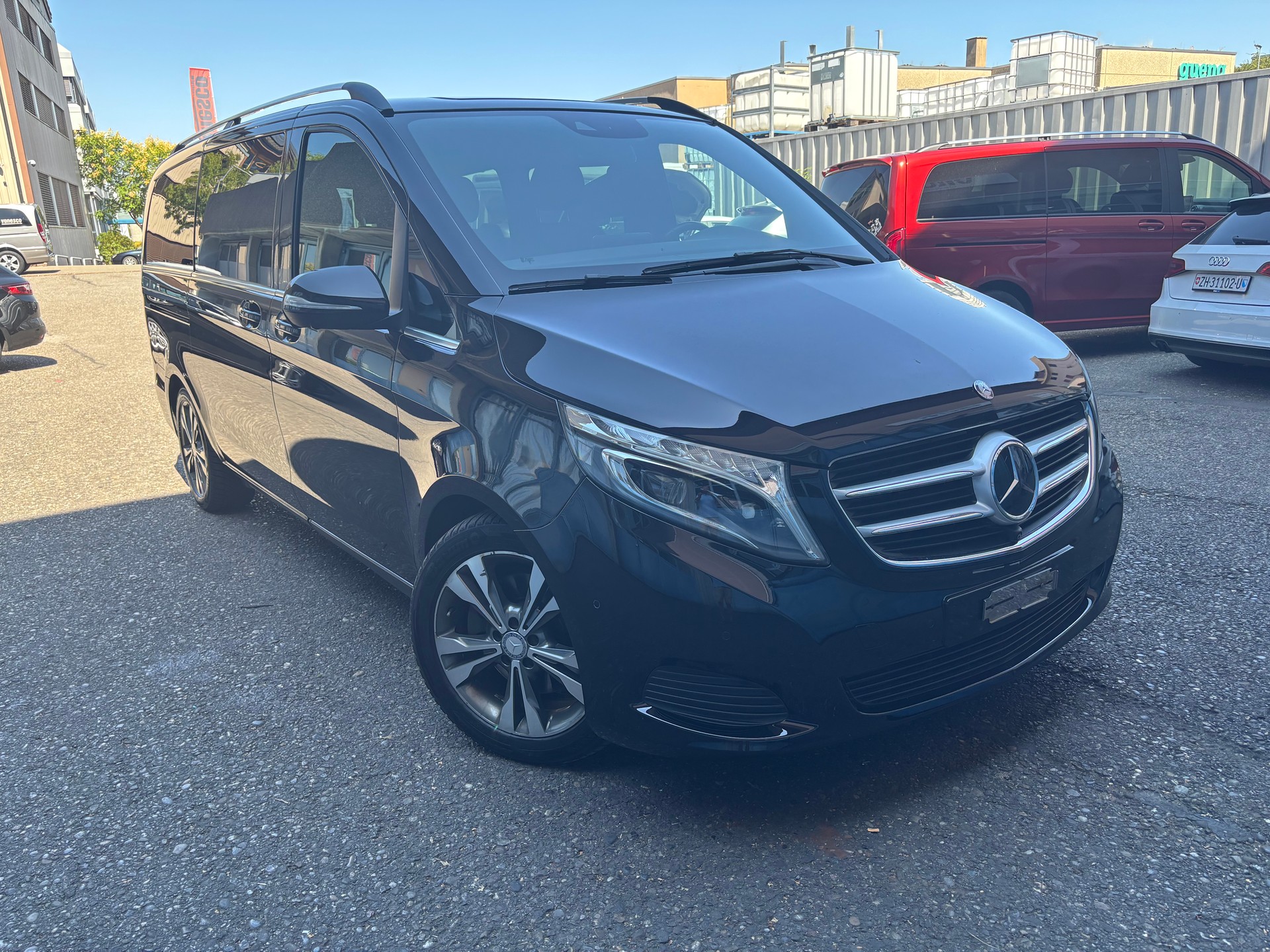 MERCEDES-BENZ V 250 d Swiss Edition LANG 4Matic 7G-Tronic-image-0