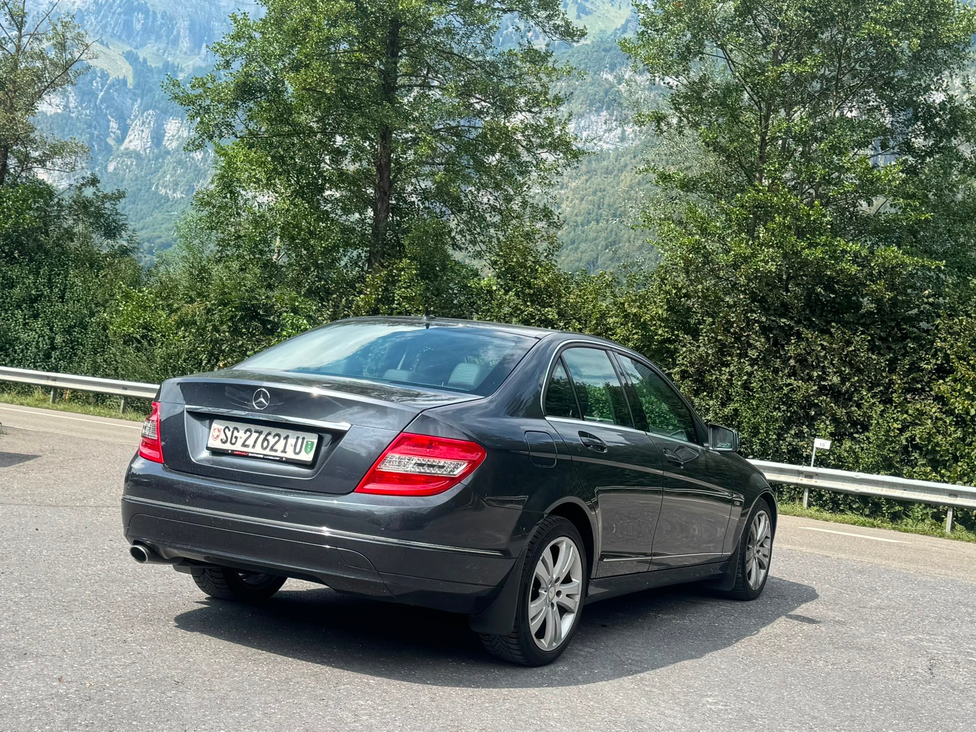 MERCEDES-BENZ C 250 CDI Blue Efficiency 4Matic 7G-Tronic-image-5