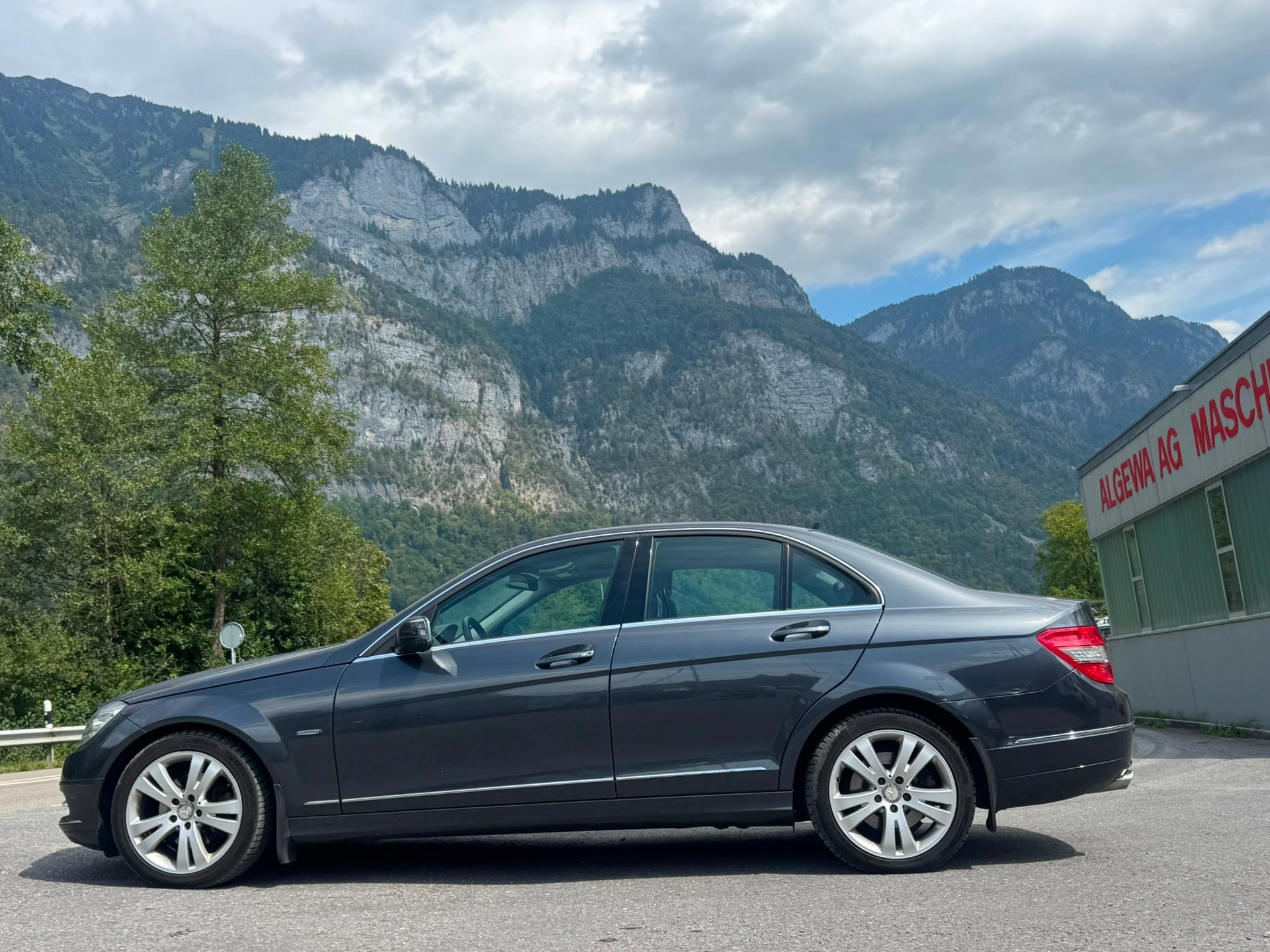 MERCEDES-BENZ C 250 CDI Blue Efficiency 4Matic 7G-Tronic-image-6