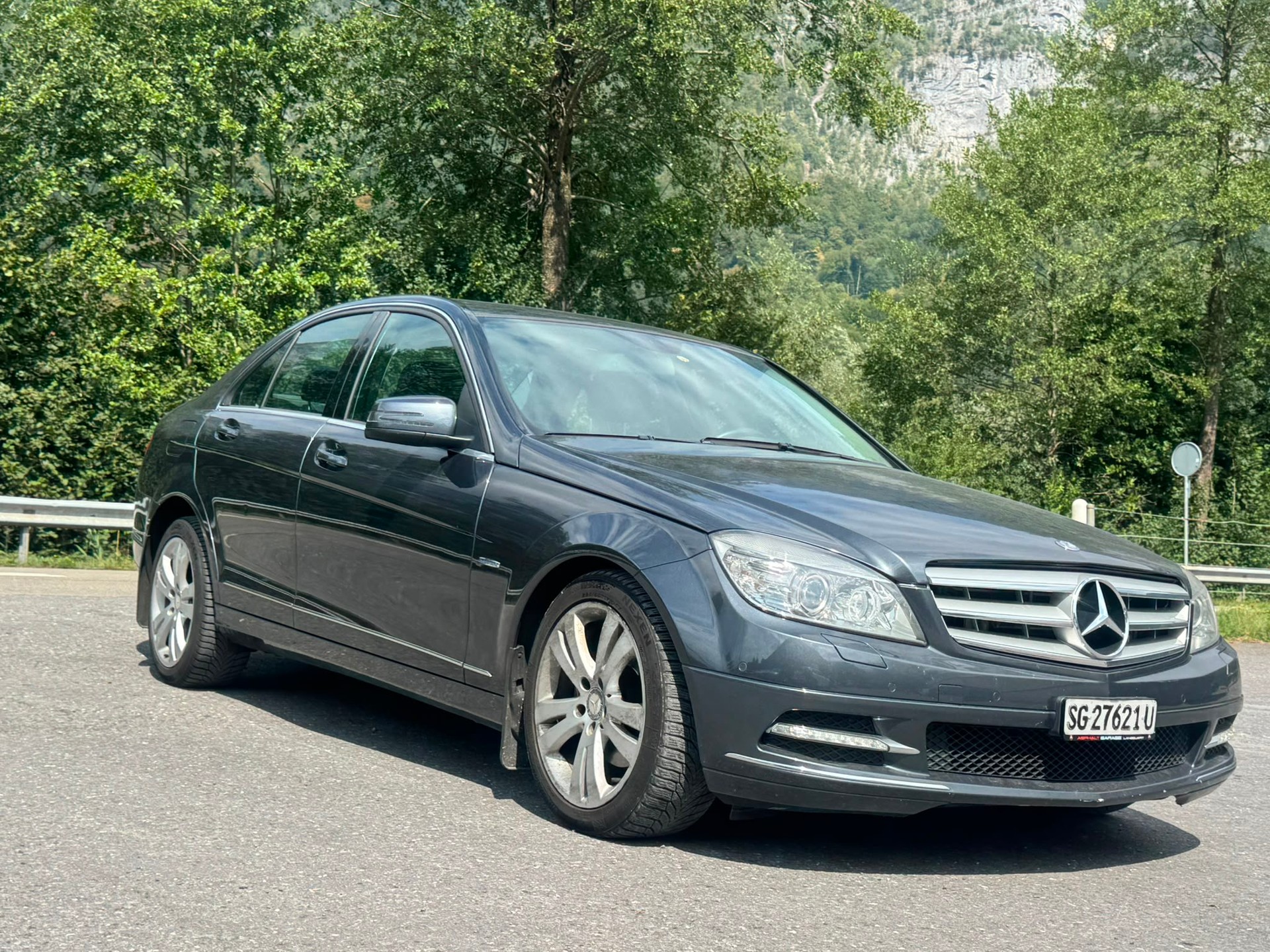 MERCEDES-BENZ C 250 CDI Blue Efficiency 4Matic 7G-Tronic-image-2