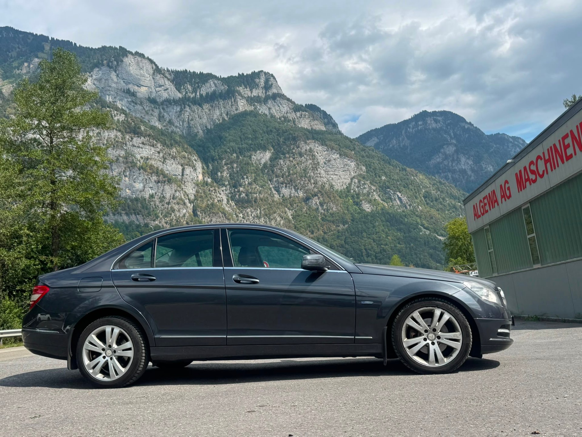 MERCEDES-BENZ C 250 CDI Blue Efficiency 4Matic 7G-Tronic-image-3