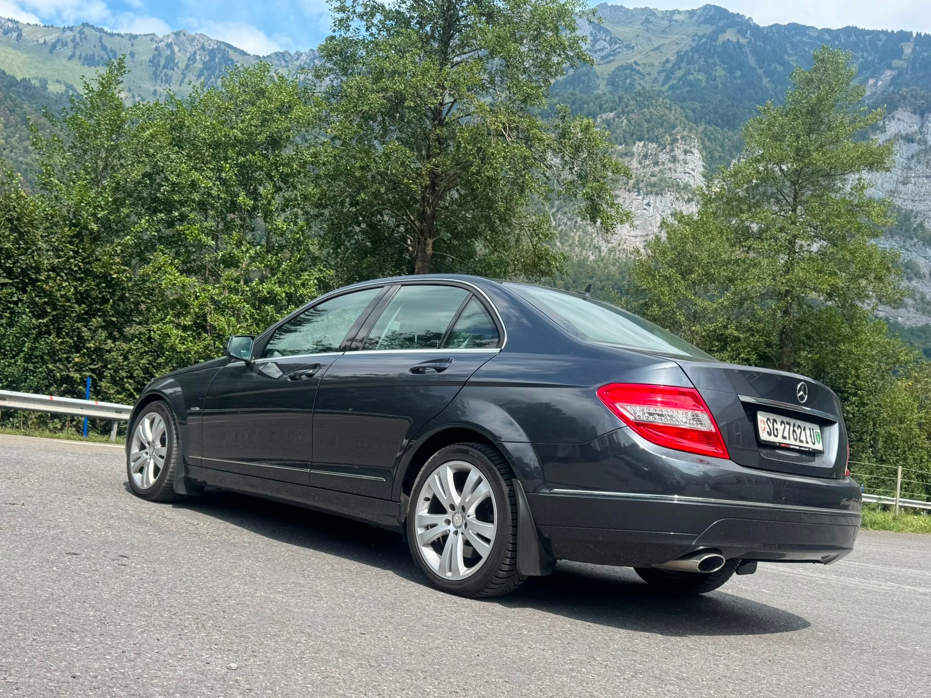 MERCEDES-BENZ C 250 CDI Blue Efficiency 4Matic 7G-Tronic-image-8
