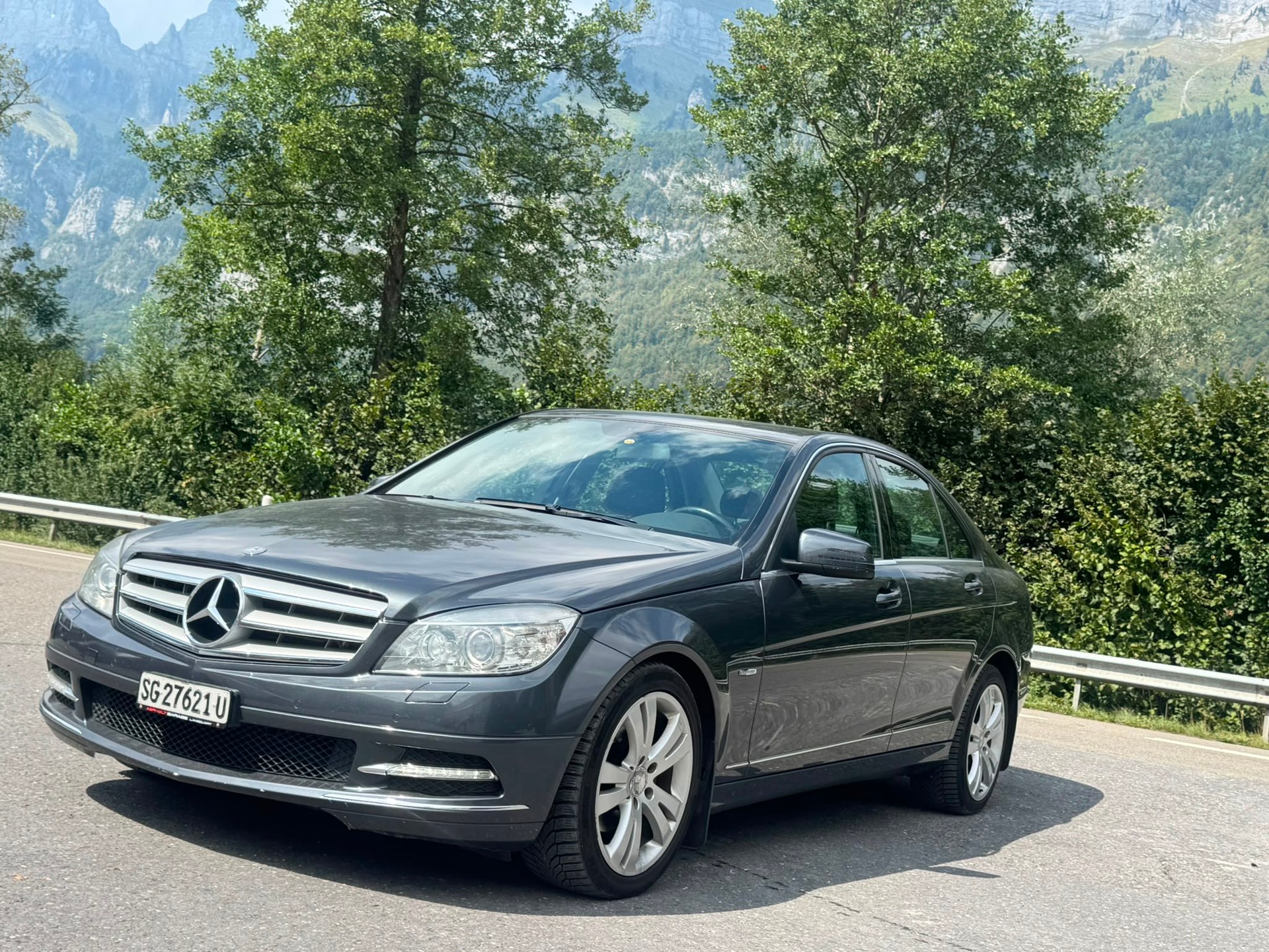 MERCEDES-BENZ C 250 CDI Blue Efficiency 4Matic 7G-Tronic-image-1