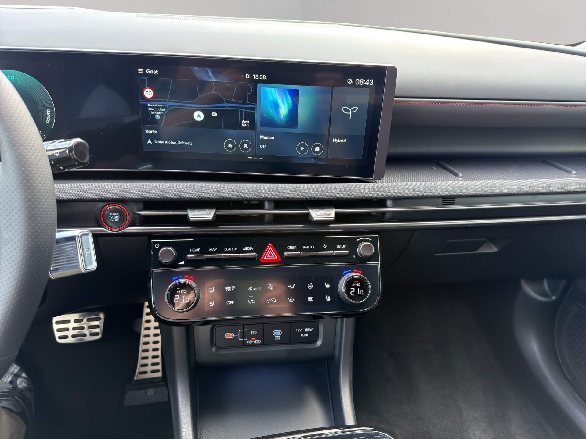 HYUNDAI Tucson 1.6 T-GDi HEV N-Line 4WD-image-10