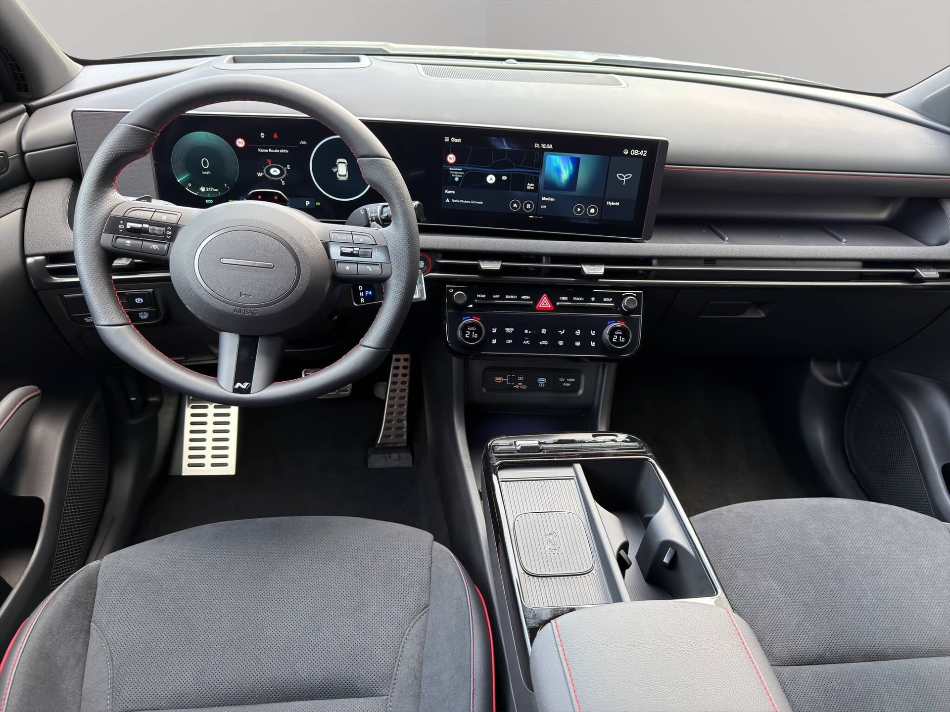 HYUNDAI Tucson 1.6 T-GDi HEV N-Line 4WD-image-9