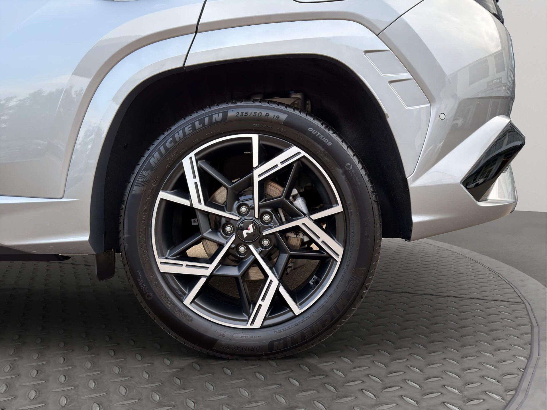 HYUNDAI Tucson 1.6 T-GDi HEV N-Line 4WD-image-5
