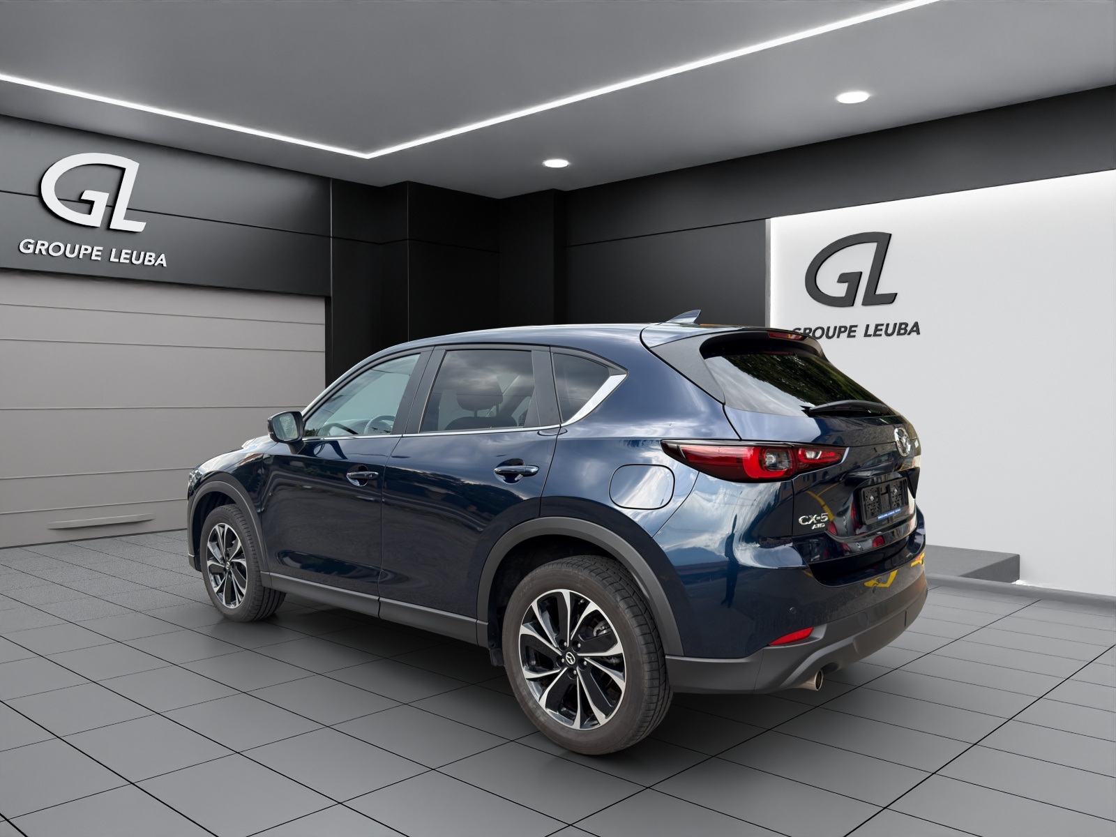 MAZDA CX-5 G 194 Advantage AWD-image-3