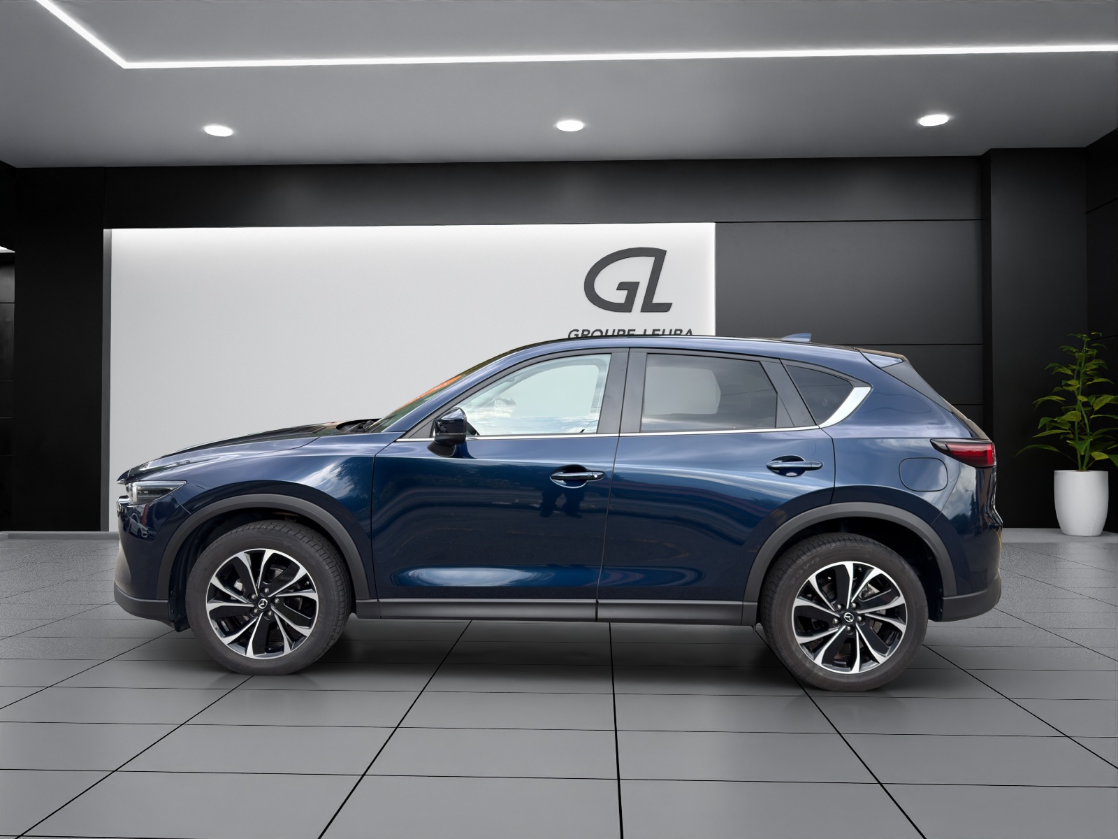 MAZDA CX-5 G 194 Advantage AWD-image-2