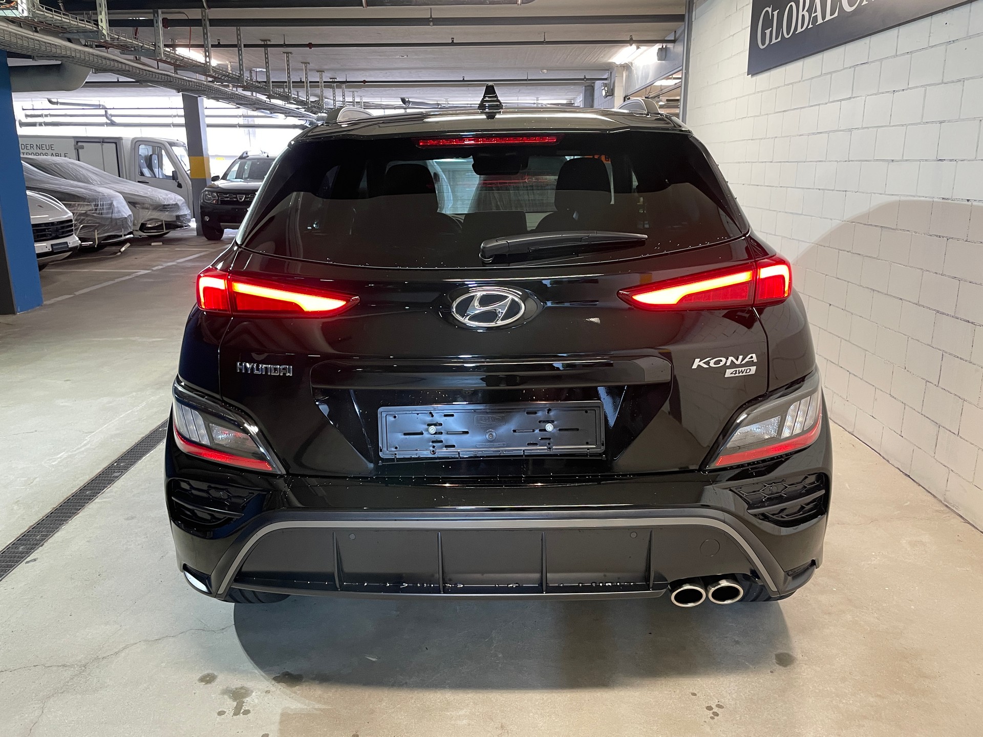 HYUNDAI Kona 1.6 T-GDi N Line 4WD DCT-image-4