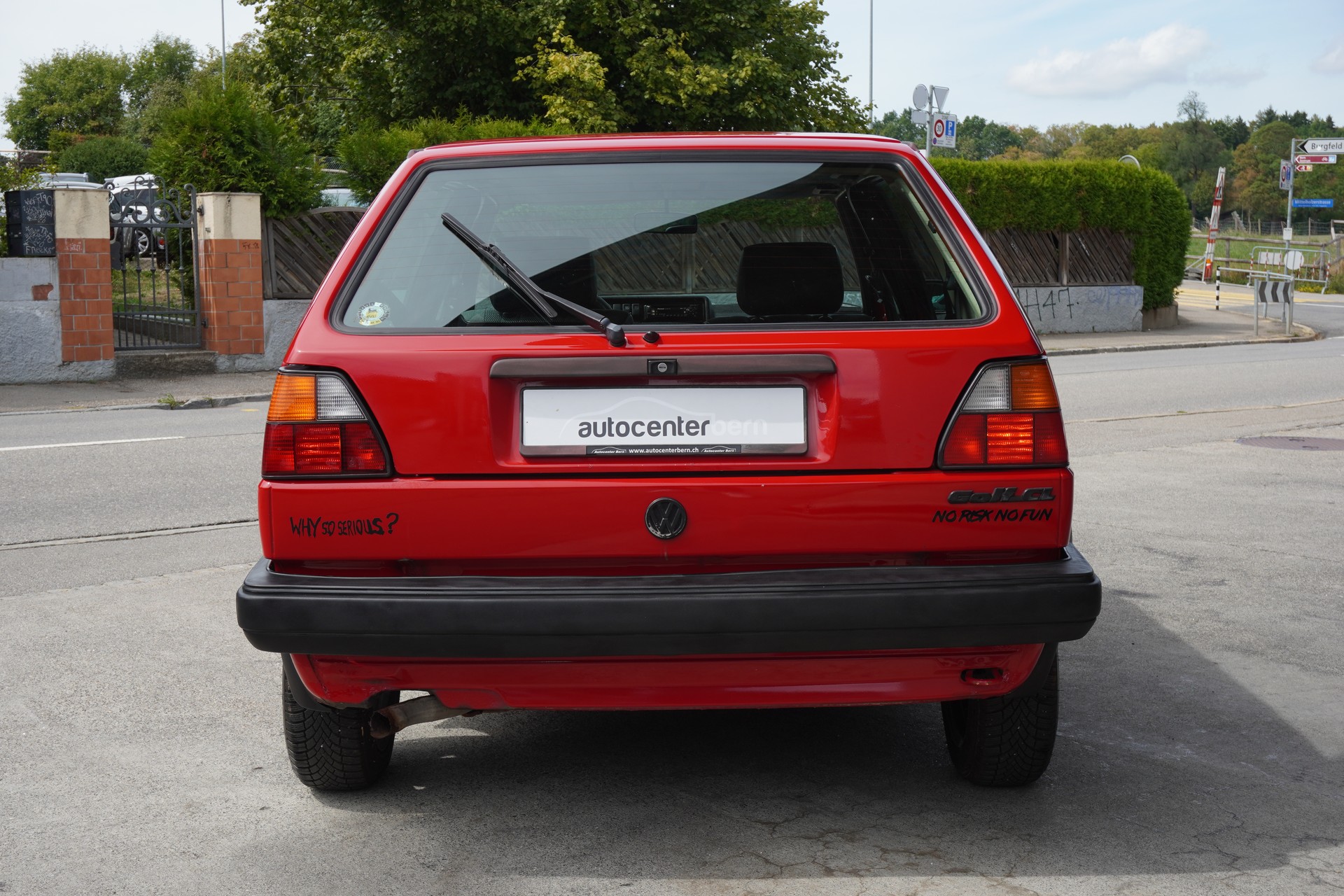 VW Golf 1800 GL-image-4
