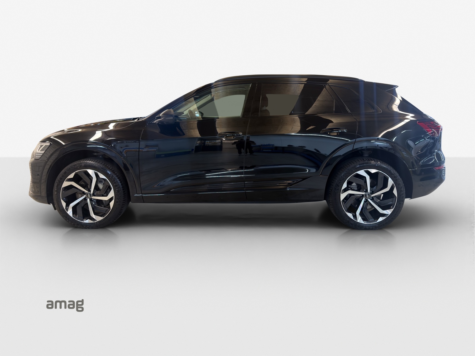 AUDI Q8 55 e-tron S line quattro-image-1